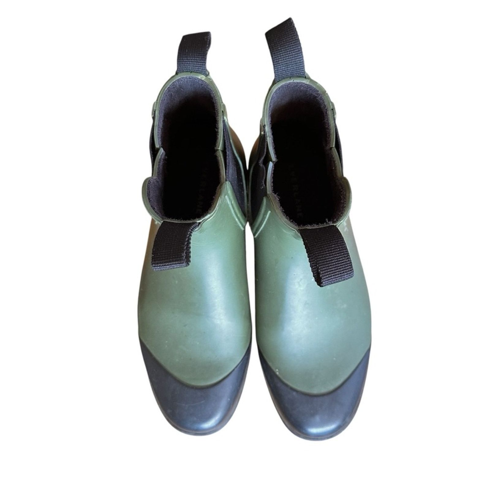 Everlane Everlane The Rain Boots - Size 6 - Surplus Green/Black Size US 6 / IT 36 - 4 Thumbnail