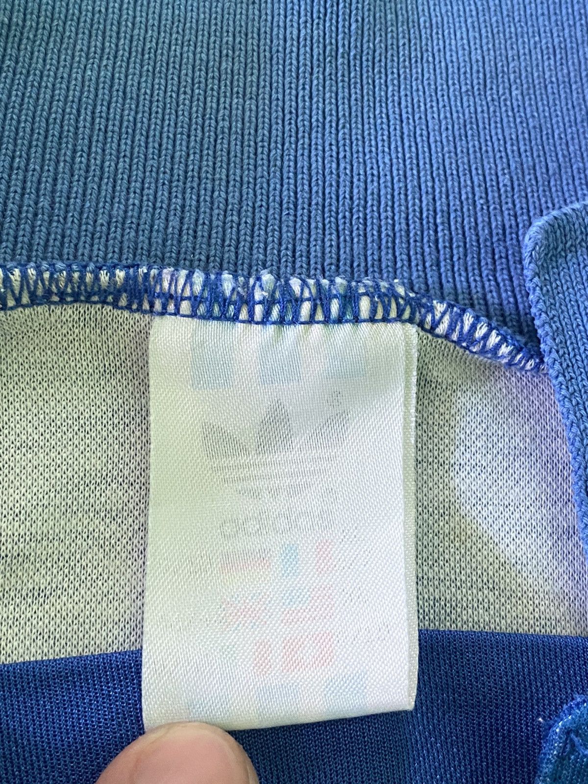 Adidas Vintage 80s Adidas Soccer Jersey Long Sleeve #9 Prims-Sport Size US L / EU 52-54 / 3 - 3 Thumbnail