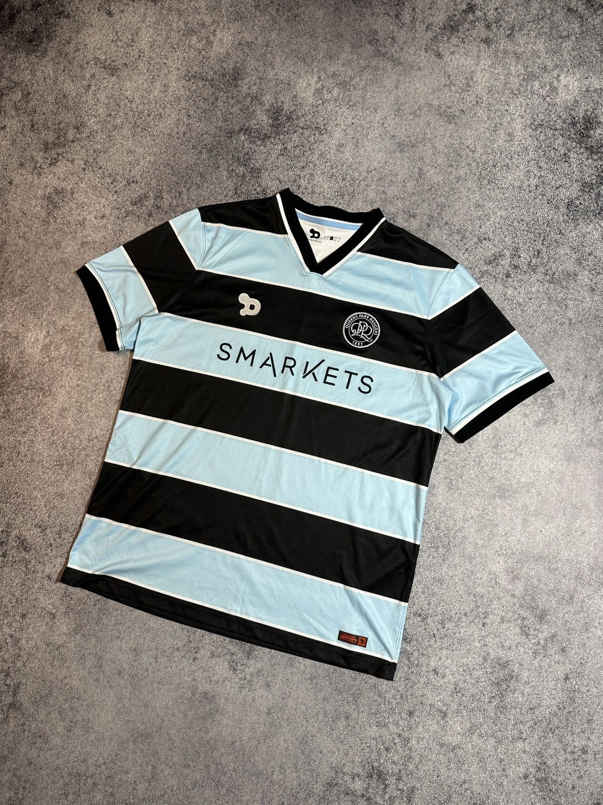 Vintage Dryworld QPR Soccer Jersey Streetwear Rare Fan Tee Casual XL Size US XL / EU 56 / 4 - 1 Thumbnail