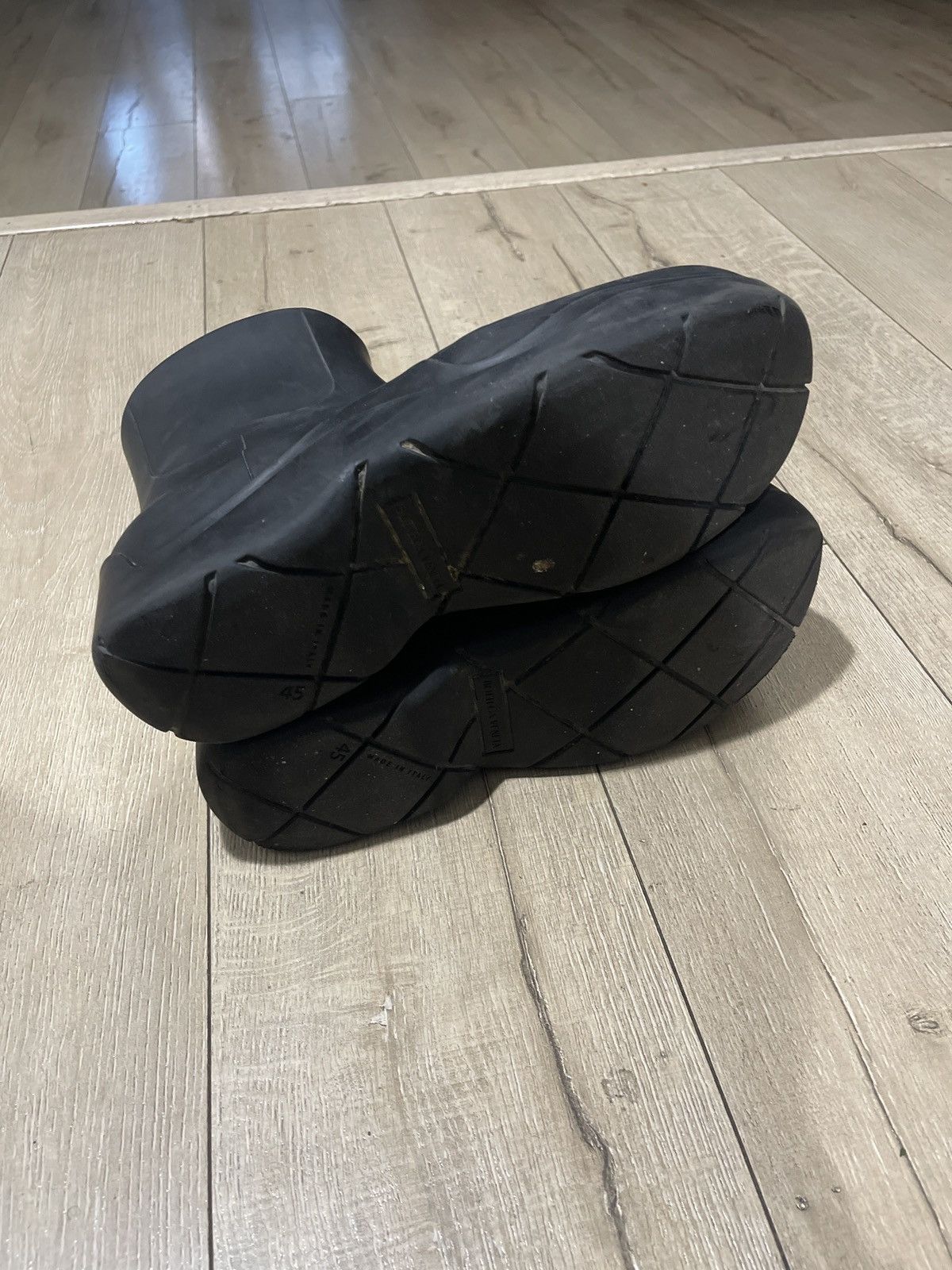 Bottega Veneta Bottega Veneta puddle boots Size US 12 / EU 45 - 4 Thumbnail