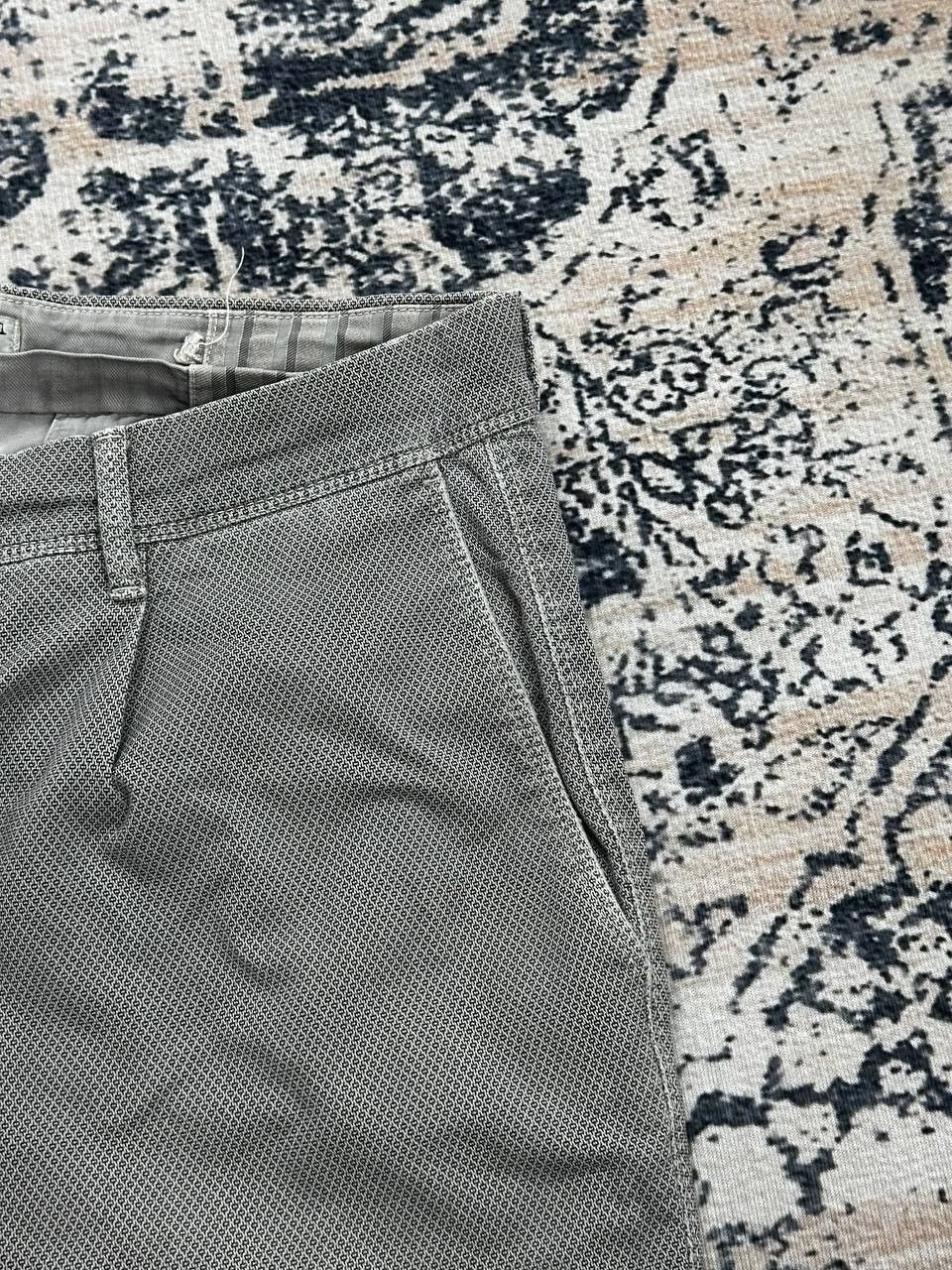 L.B.M. 1911 Luxury L.B.M. 1911 Grey Casual Chino Pants Size US 32 / EU 48 - 3 Thumbnail