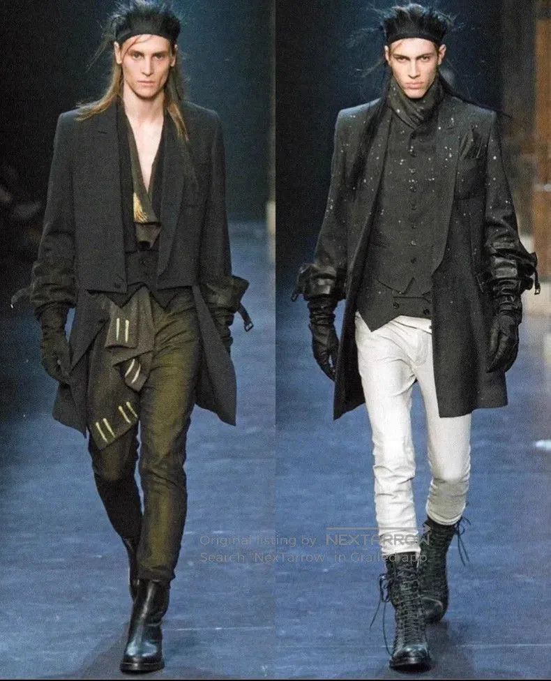 Ann Demeulemeester Ann Demeulemeester 2011 Fall Strappy Vest. Size US S / EU 44-46 / 1 - 1 Thumbnail