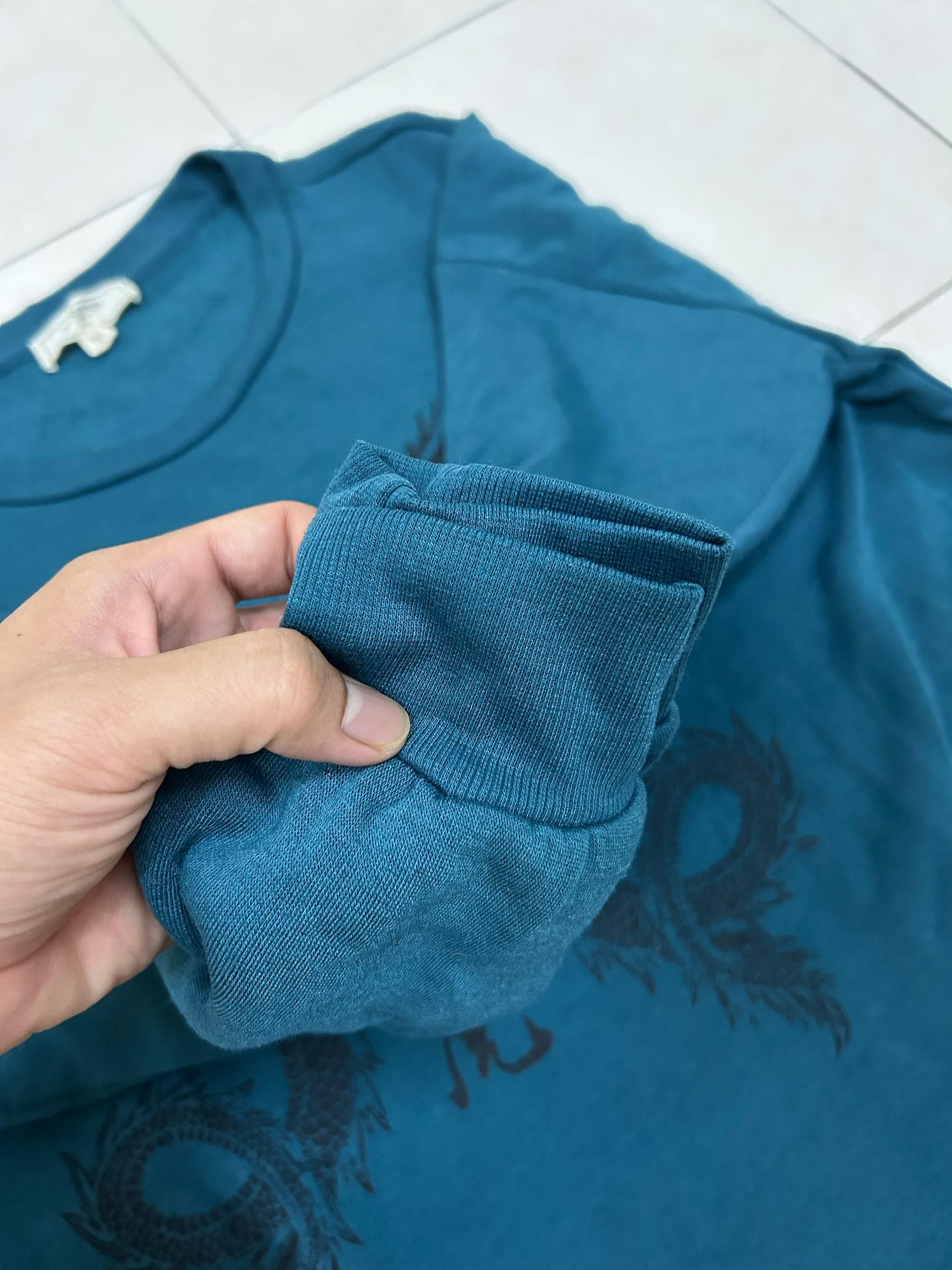Japanese Brand 💥 Vintage 💥 Baggy karakuri Dragon Sweatshirts Size US XL / EU 56 / 4 - 6 Thumbnail