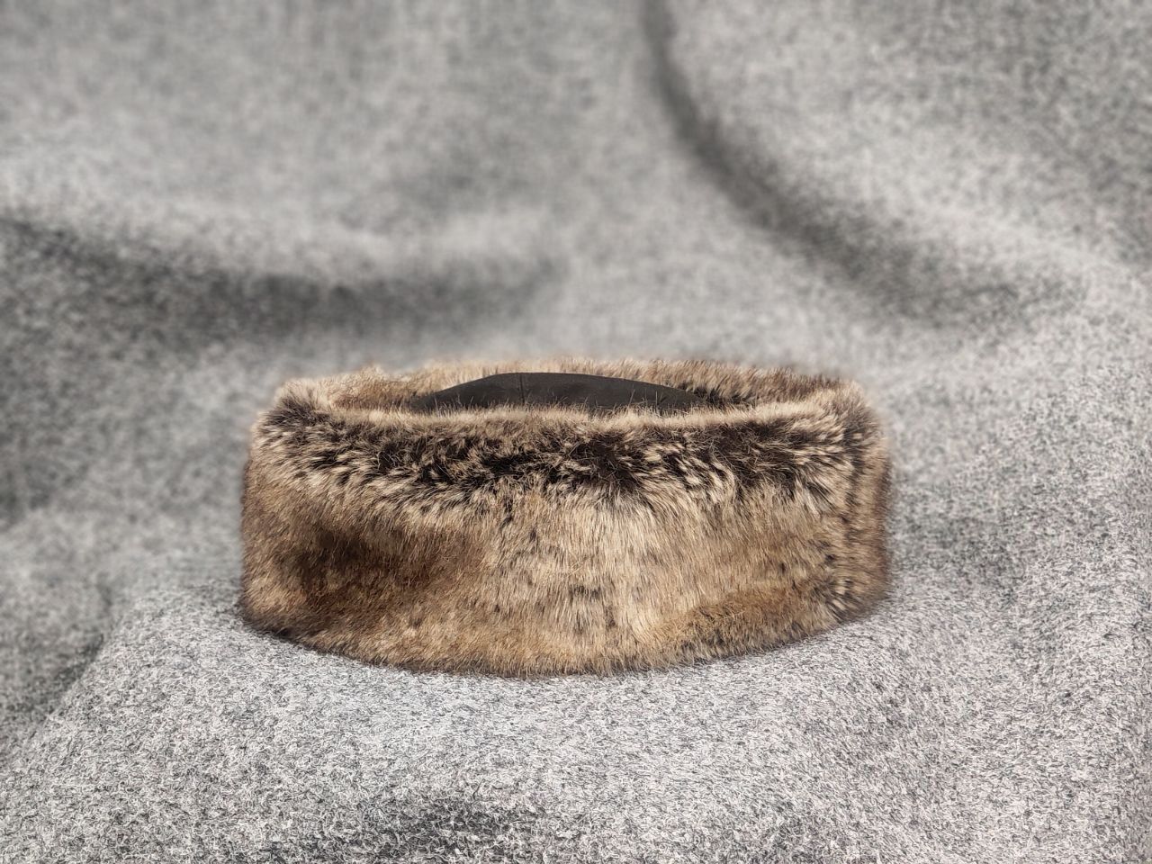 Barbour Barbour Ambush Waxed Unisex Hat Faux Fur Olive Fleece Lining Size ONE SIZE - 14 Thumbnail
