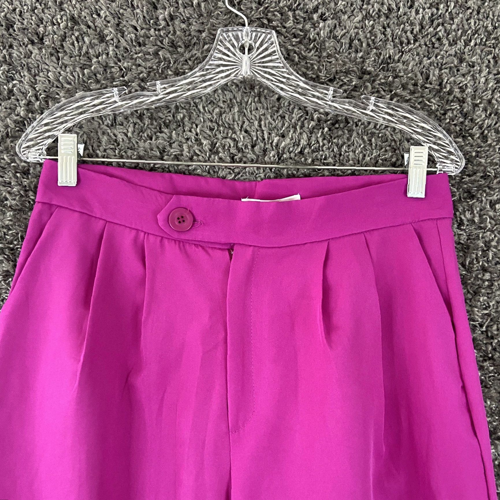 Pinko SHASA Chino Pants Women’s Large Pink with Pockets Size 36" / US 14 / IT 50 - 4 Thumbnail