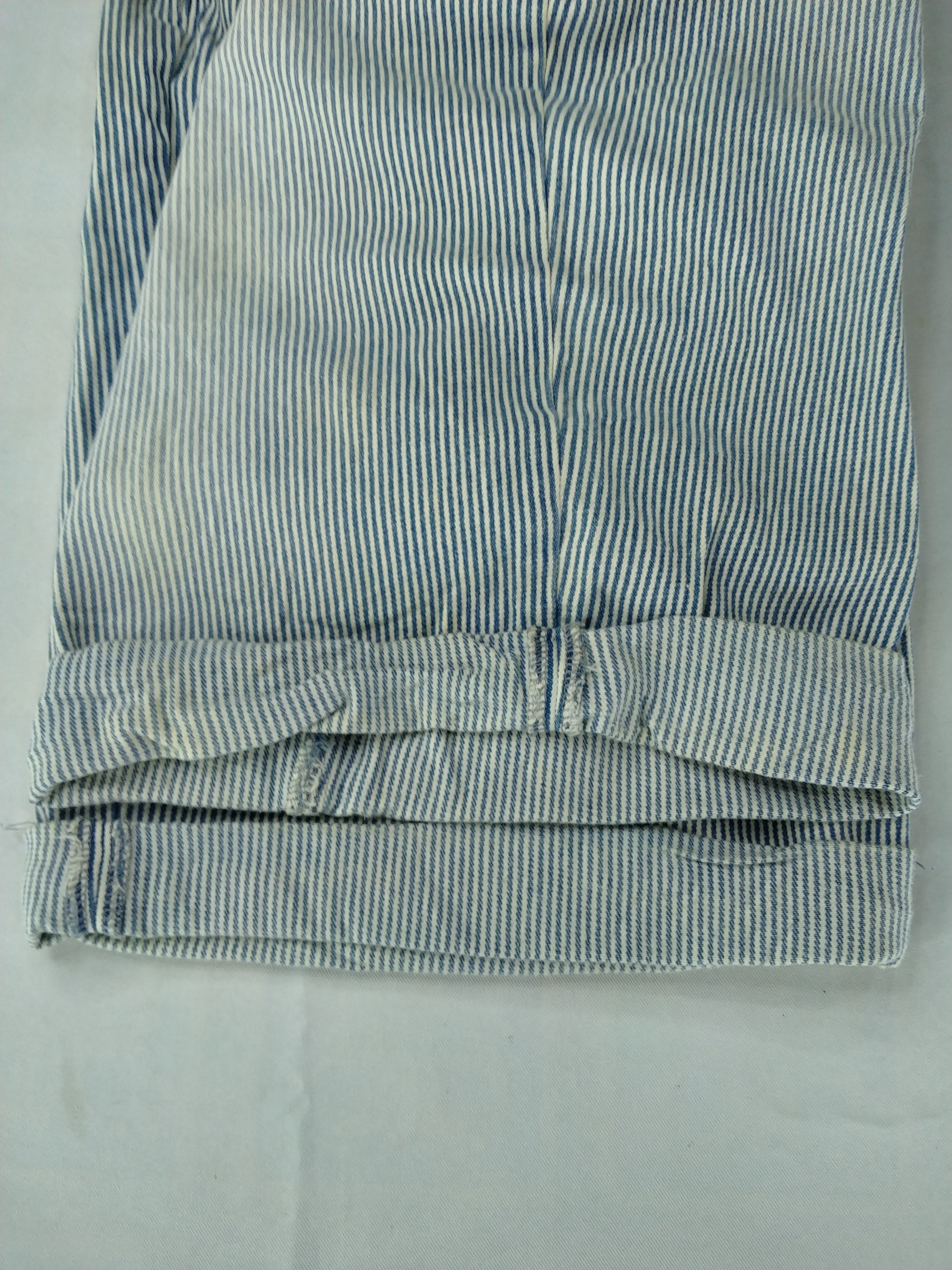 Levi's Distressed Levi's Stripes Denim 37 x 10.5 -JN071 Size US 37 - 13 Thumbnail