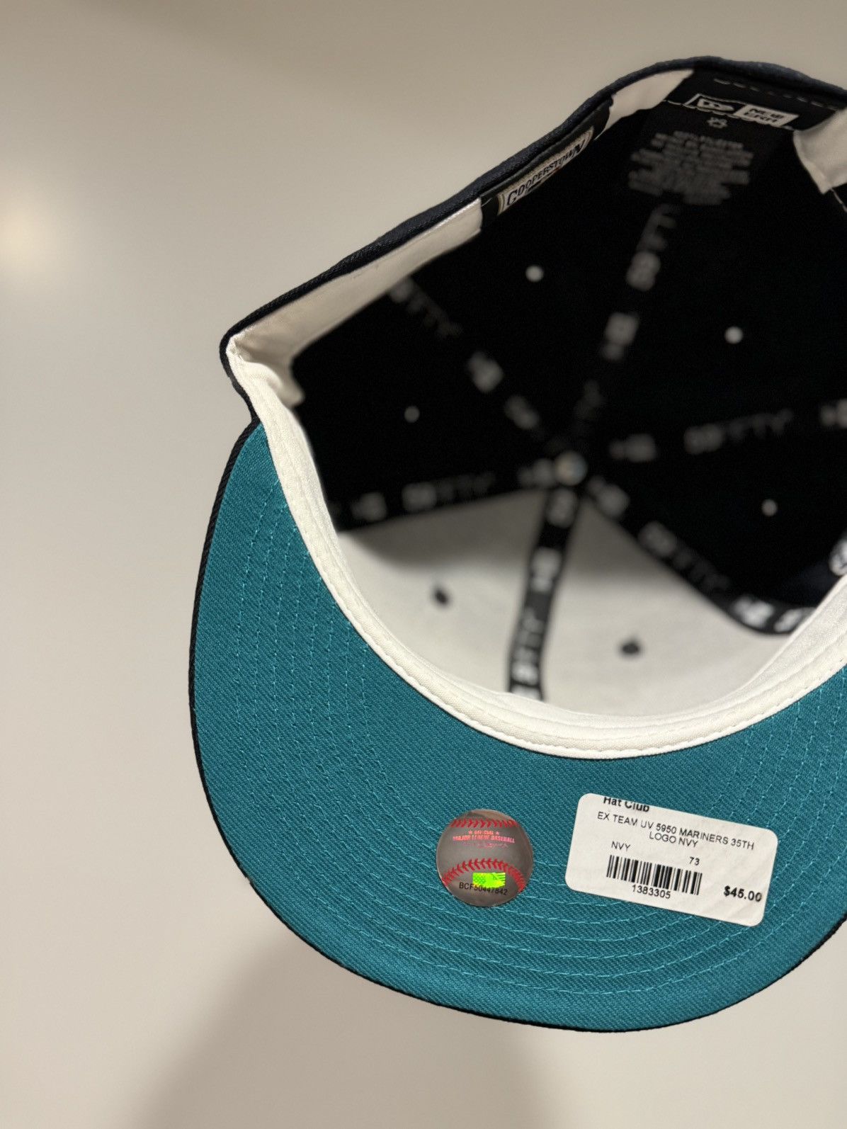 Hat Club × MLB × New Era Hatclub Exclusive Seattle Mariners 35th anniversary 7 3/8 Size ONE SIZE - 4 Thumbnail
