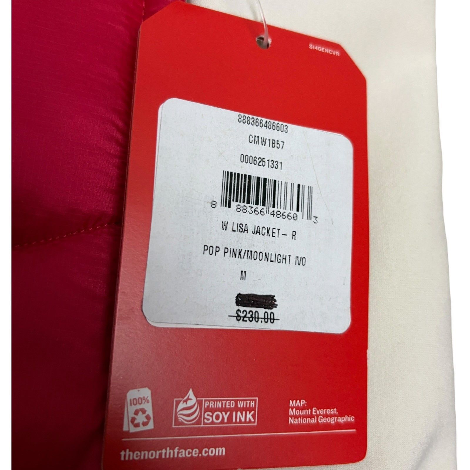 The North Face $230 NWT THE NORTH FACE Puffer Coat LISA JACKET Ski Parka M Size M / US 6-8 / IT 42-44 - 4 Thumbnail