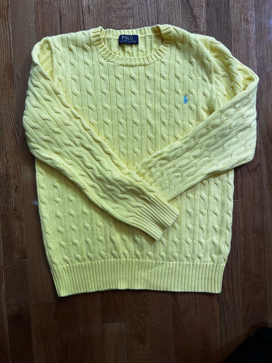 Polo Ralph Lauren Vintage Polo Ralph Lauren Sweater Men’s Medium Pullover Size US M / EU 48-50 / 2 - 1 Thumbnail