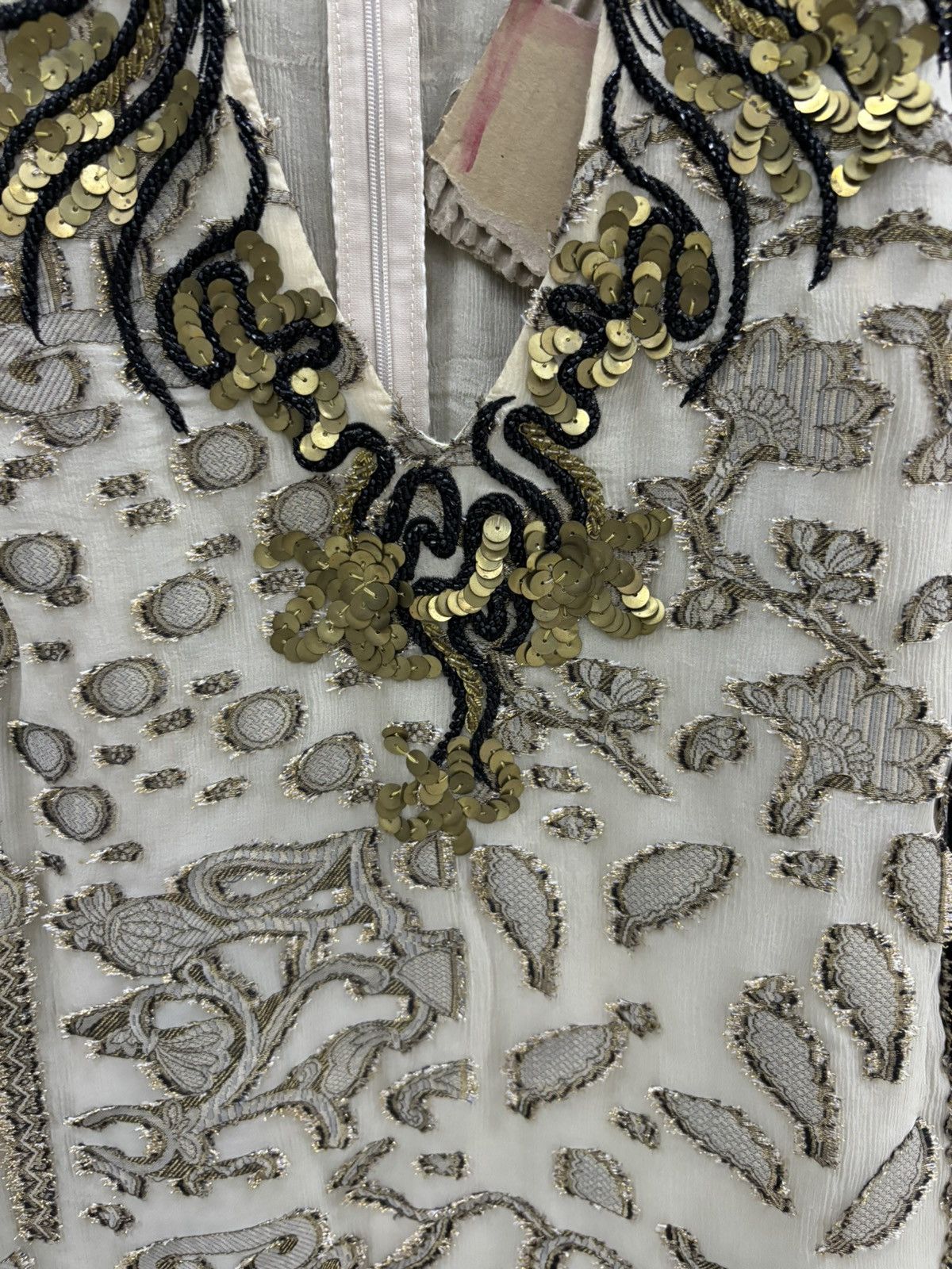 Other Bernard Chandran lurex chiffon Size M / US 6-8 / IT 42-44 - 4 Thumbnail
