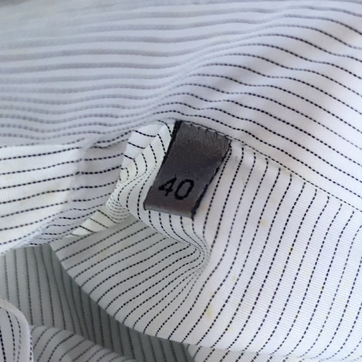Dior Dior Homme Pin Strips Shirt Size US S / EU 44-46 / 1 - 6 Thumbnail