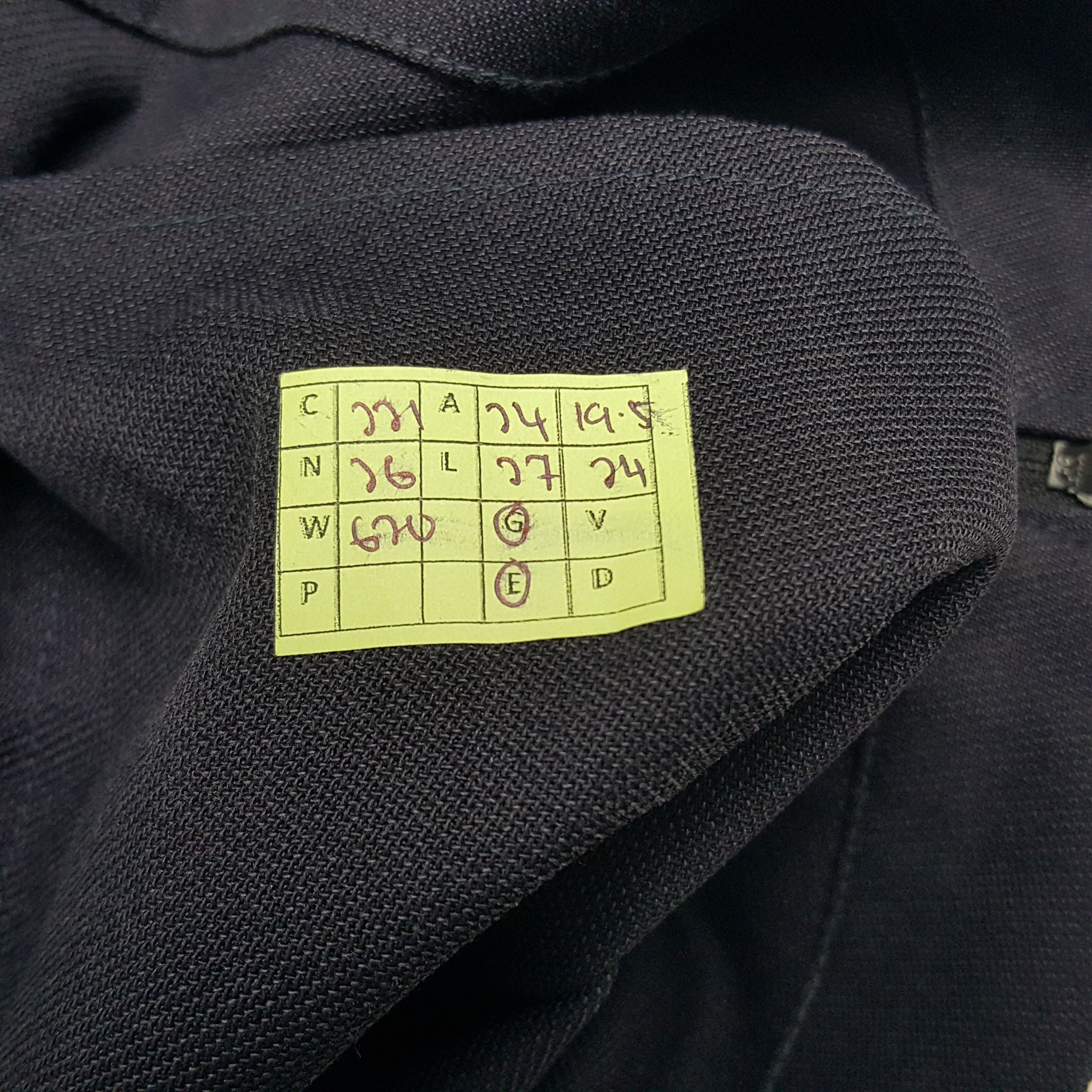 Japanese Brand × Vintage Vintage Japan Post Service Japanese Mechanic Jacket Size US L / EU 52-54 / 3 - 10 Thumbnail