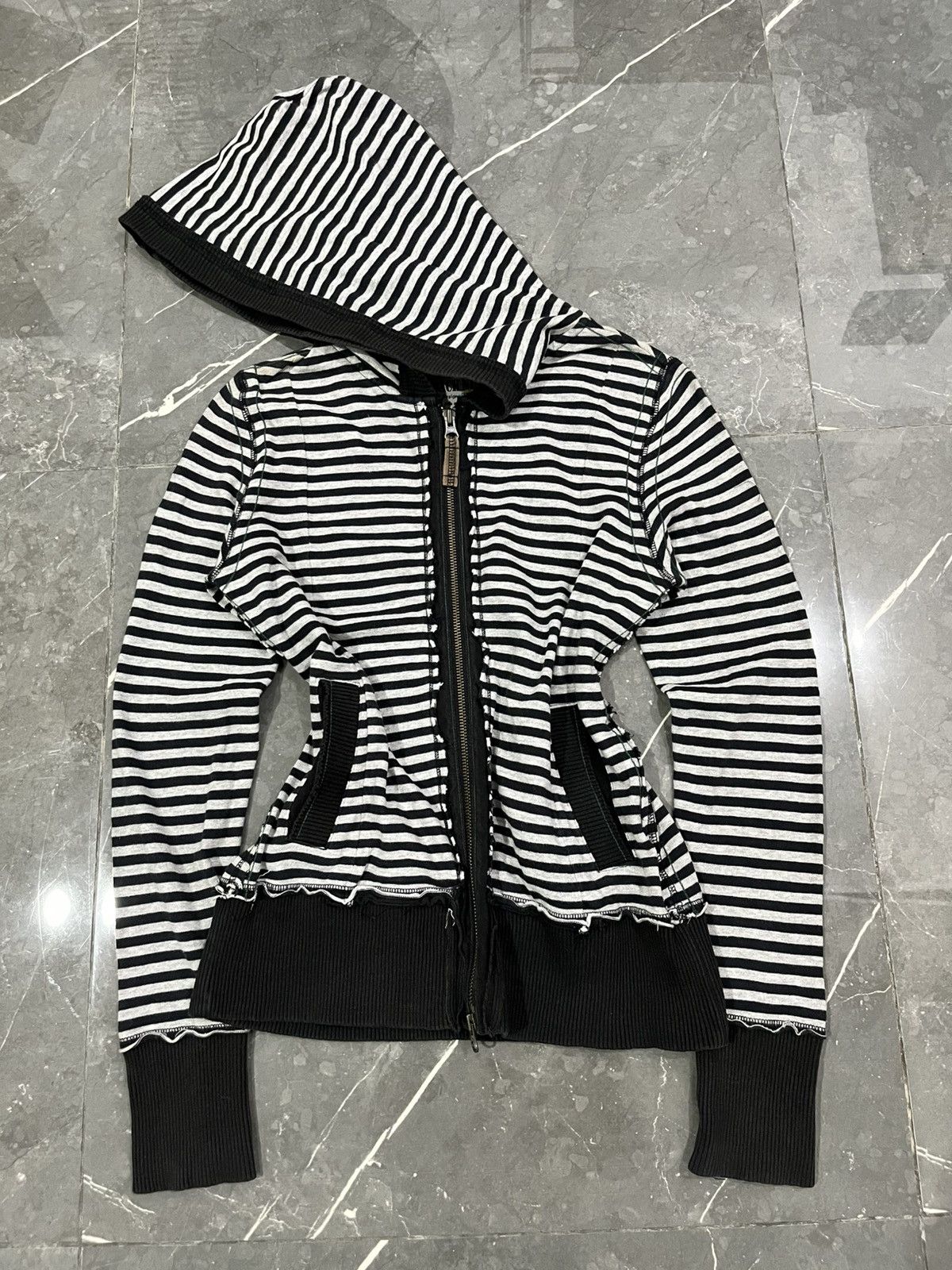 Hysteric Glamour Backnumber hagi zip hoodie Size US S / EU 44-46 / 1 - 1 Thumbnail