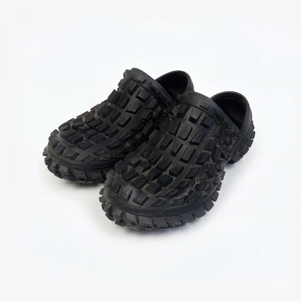 Balenciaga Balenciaga Defender Clog – Black – Size 44 – With Box Size US 11 / EU 44 - 1 Thumbnail