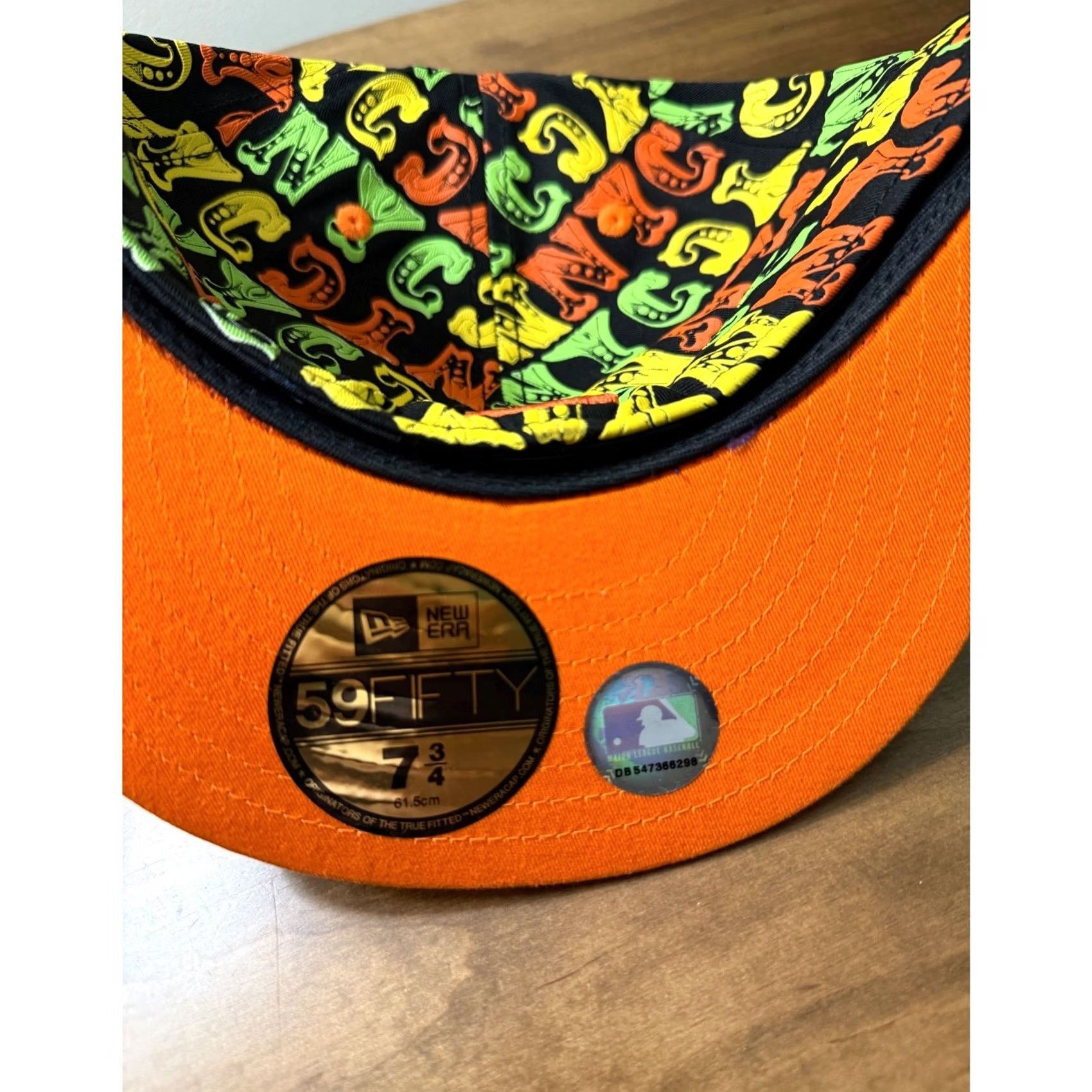 New Era New Era New York Yankees Hat Mens 7 3/4 Multi Color NYC Graffiti 59FIFTY Fitted Size ONE SIZE - 4 Thumbnail