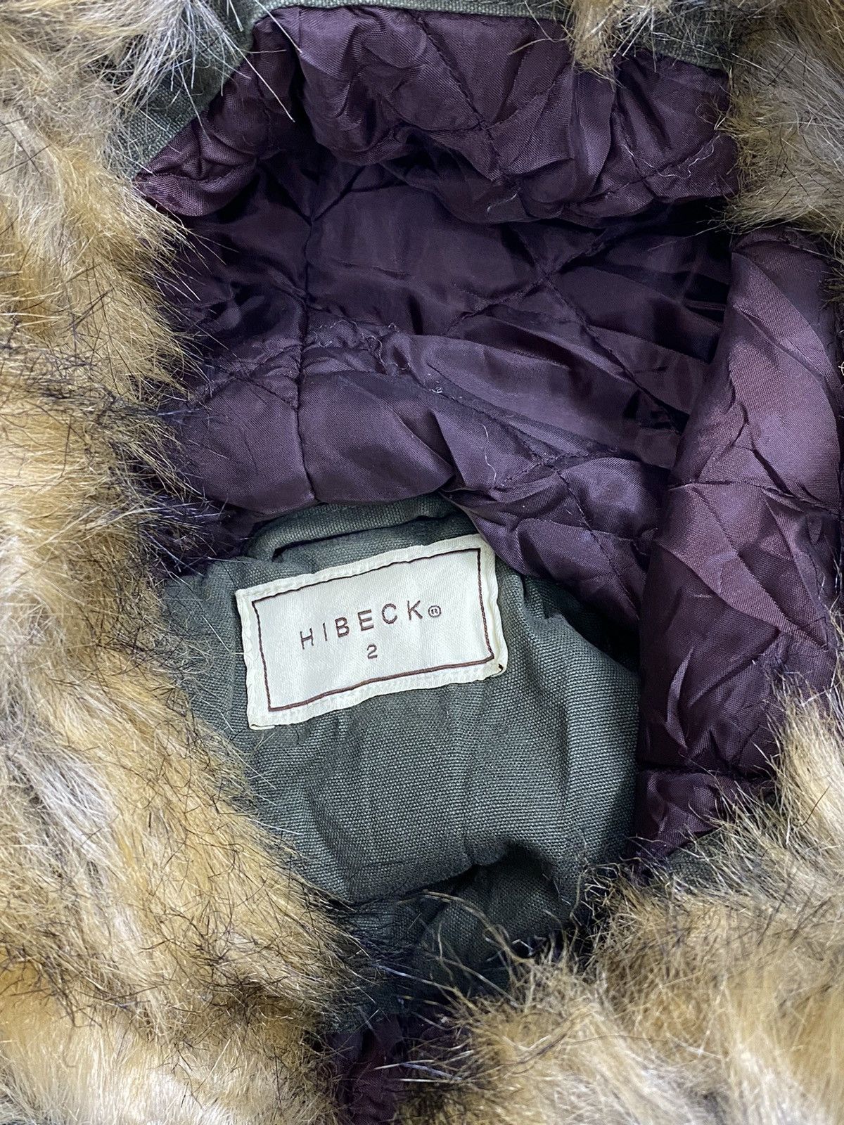 If Six Was Nine × Japanese Brand × Le Grande Bleu (L.G.B.) Fur jacket army long parka hibeck Size US L / EU 52-54 / 3 - 5 Thumbnail