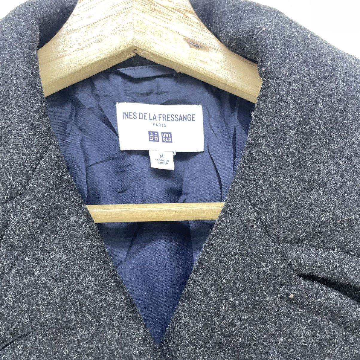 Japanese Brand Japanese Brand Uniqlo X Ines De La Fressange Coat Jacket Size S / US 4 / IT 40 - 3 Thumbnail