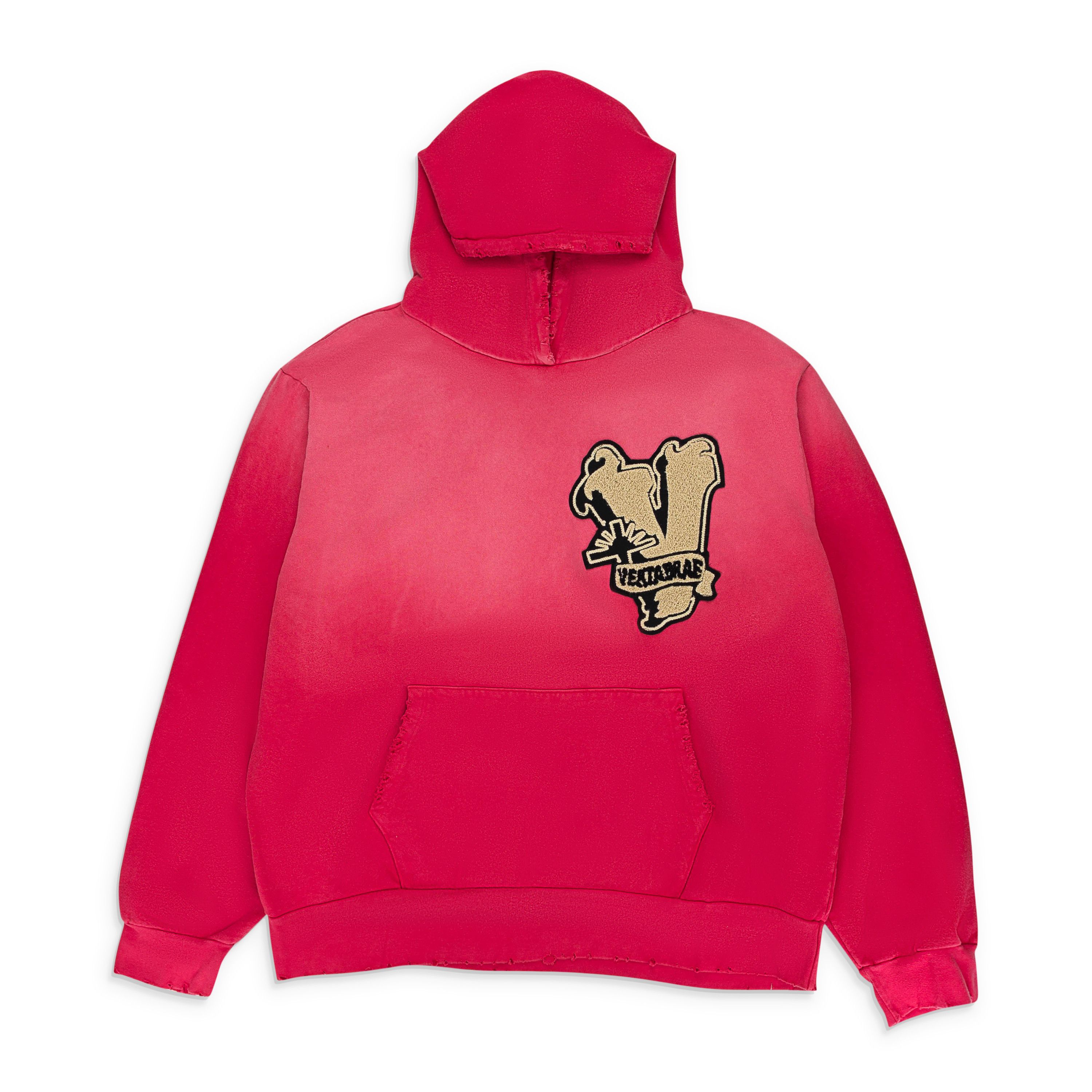 VERT ABRAE hoodie opium
