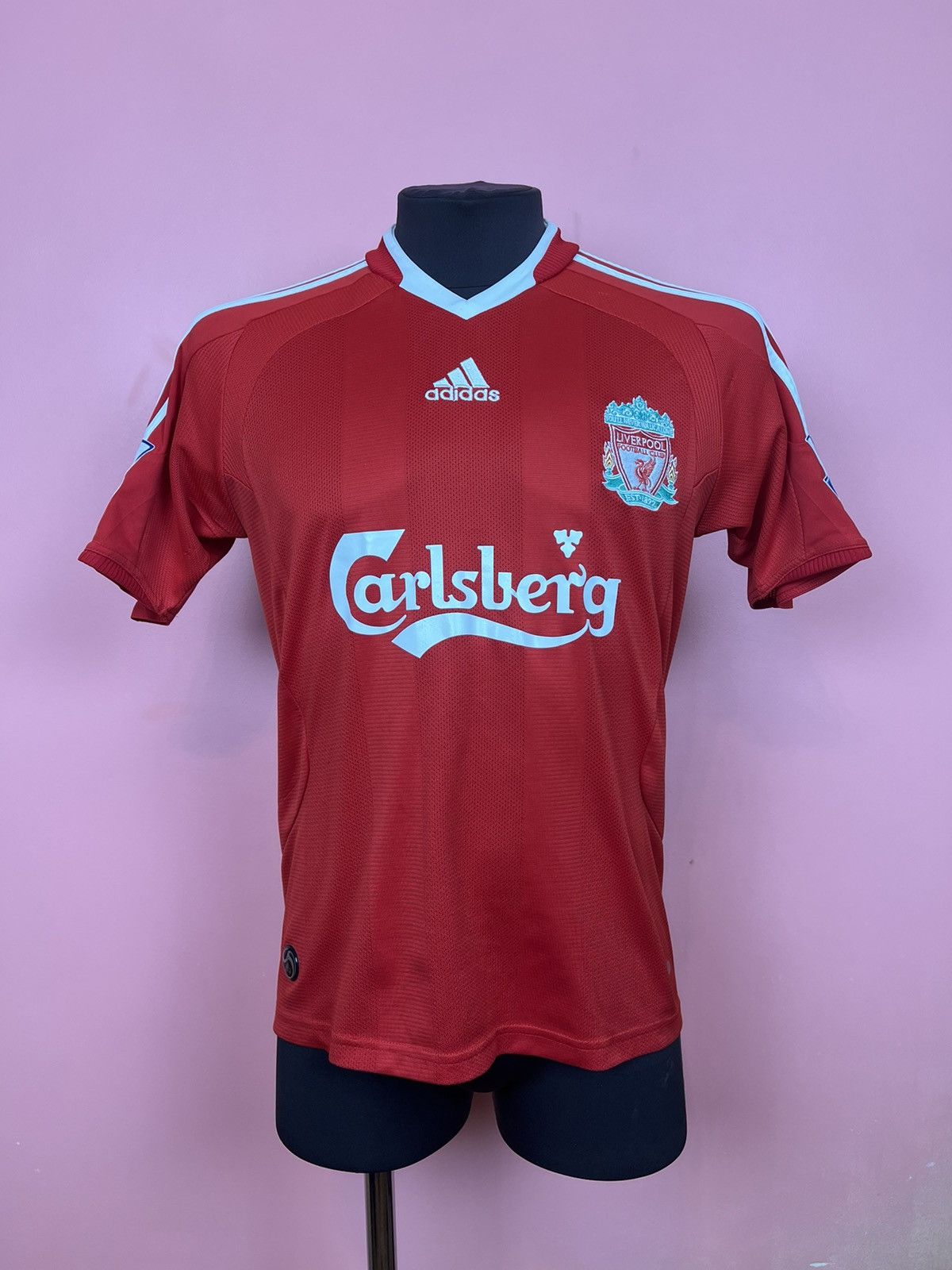 Adidas Adidas x Liverpool kids soccer jersey 8 Gerrard football Size US S / EU 44-46 / 1 - 2 Thumbnail