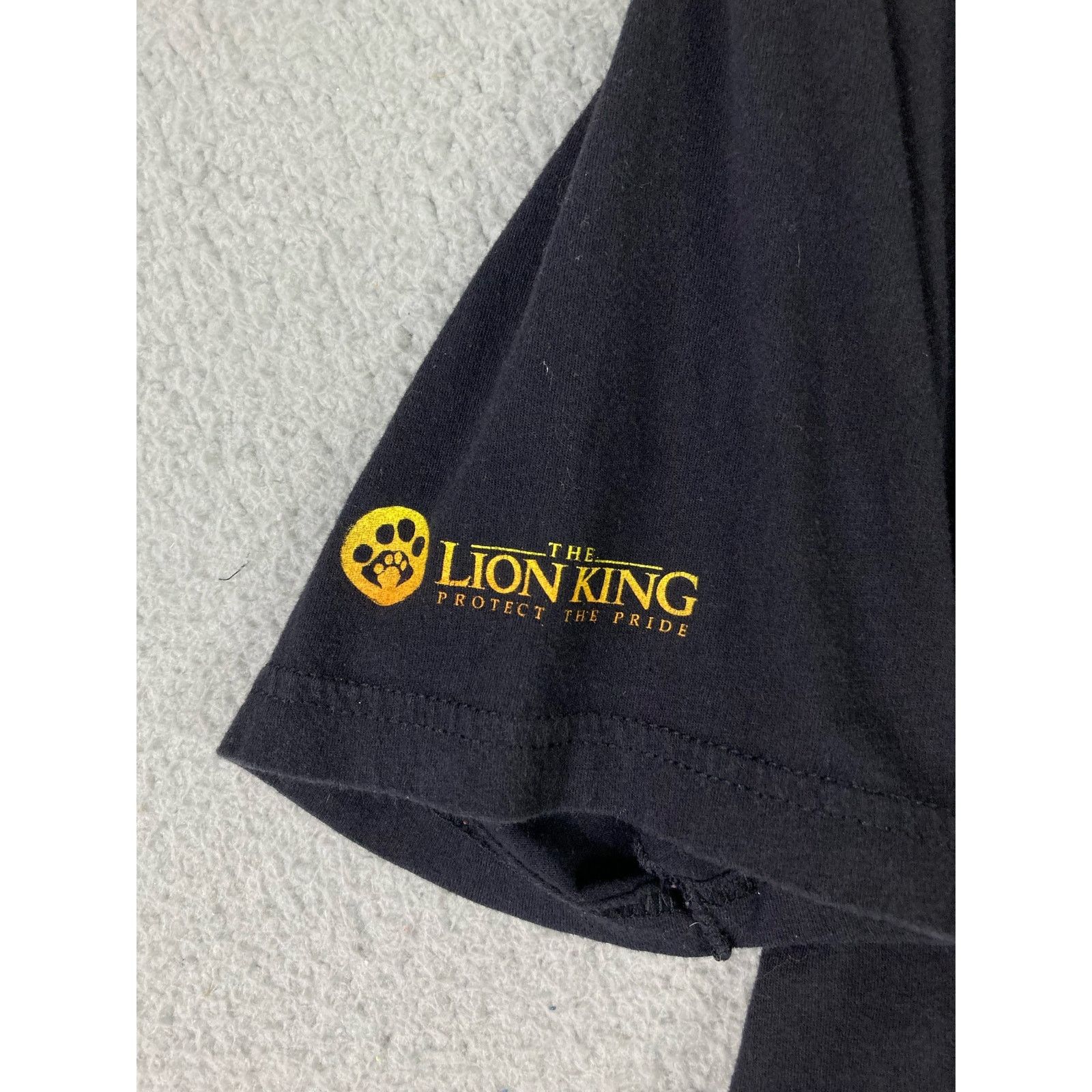 Disney Lion King 2019 Live Action T-Shirt Men's L Black Disney Size US L / EU 52-54 / 3 - 2 Thumbnail