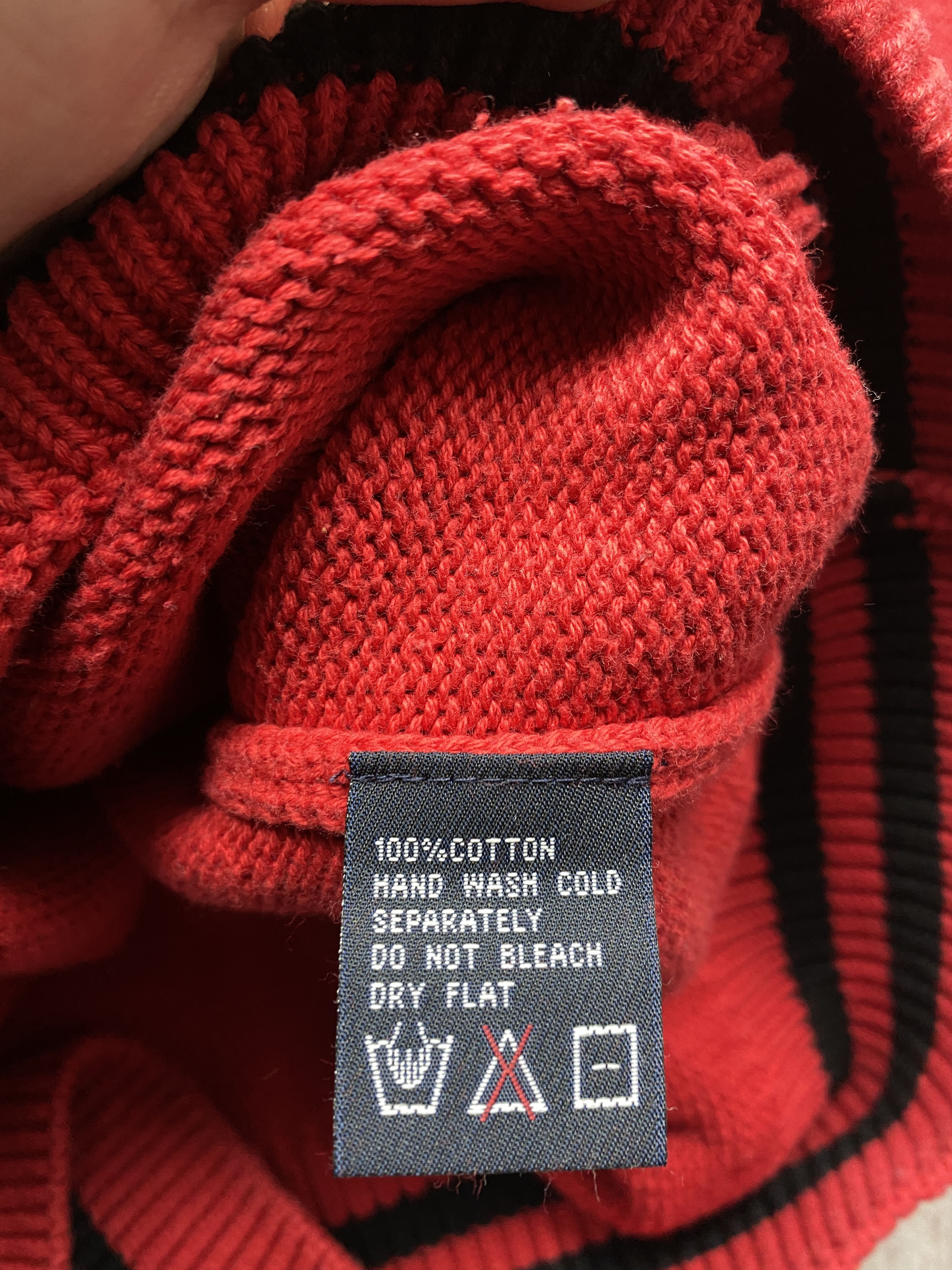 Nautica × Vintage Nautica Vintage Mens Big Logo Knit Sweater Size US M / EU 48-50 / 2 - 5 Thumbnail