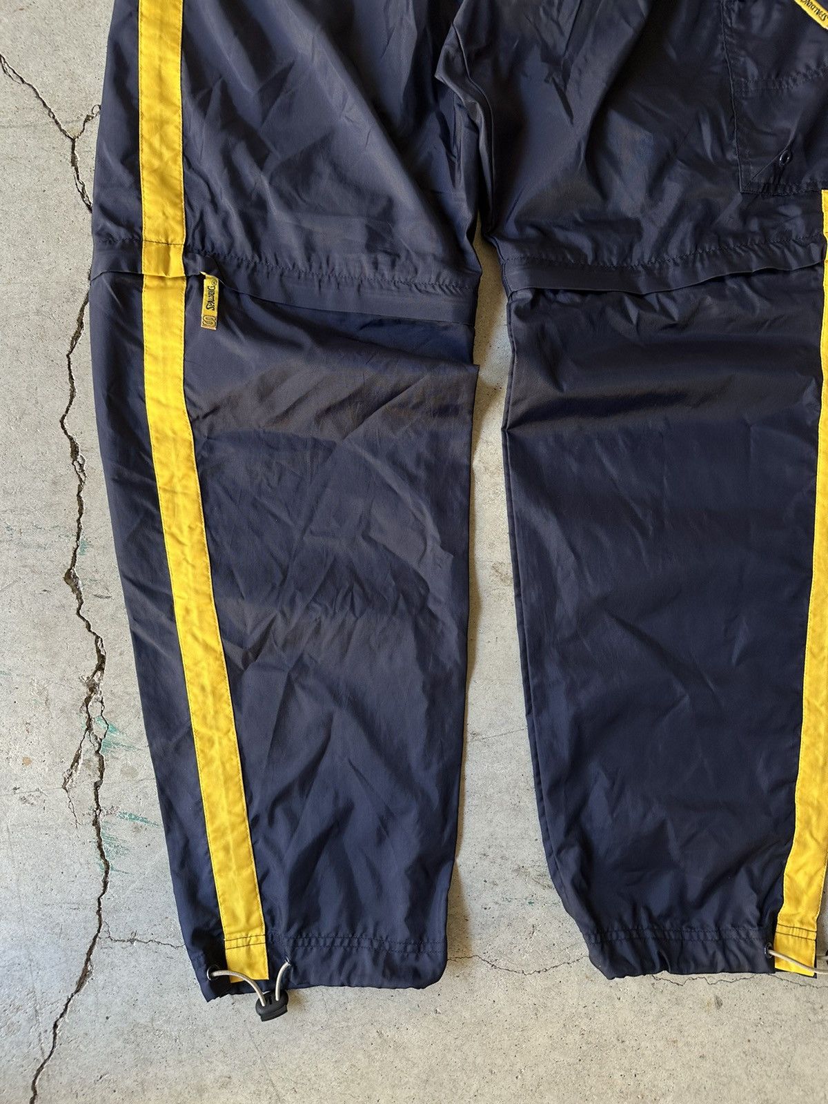 Nike Vintage Y2K Navy spalding trackpants Size US 26 / EU 42 - 3 Thumbnail