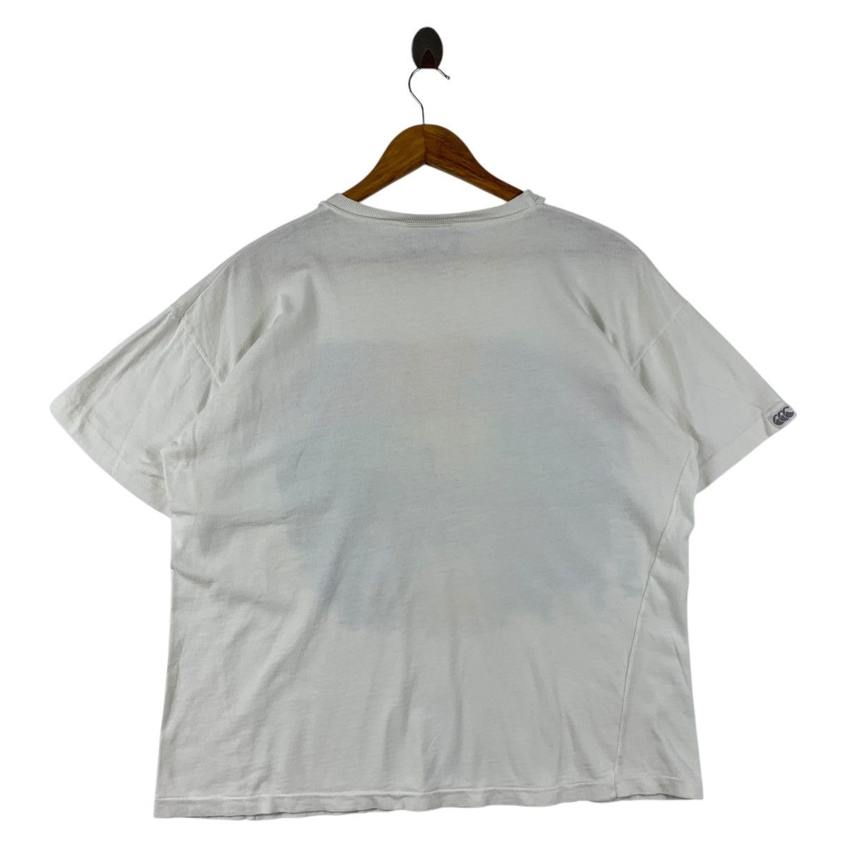Canterbury of New Zealand × Vintage Vintage CANTERBURY america’s cup 92 printed tees Size US XL / EU 56 / 4 - 4 Thumbnail