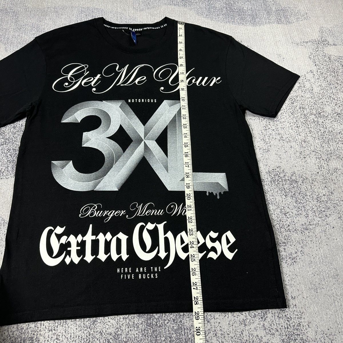 H&M H&M NOTORIOUS Size US M / EU 48-50 / 2 - 5 Thumbnail
