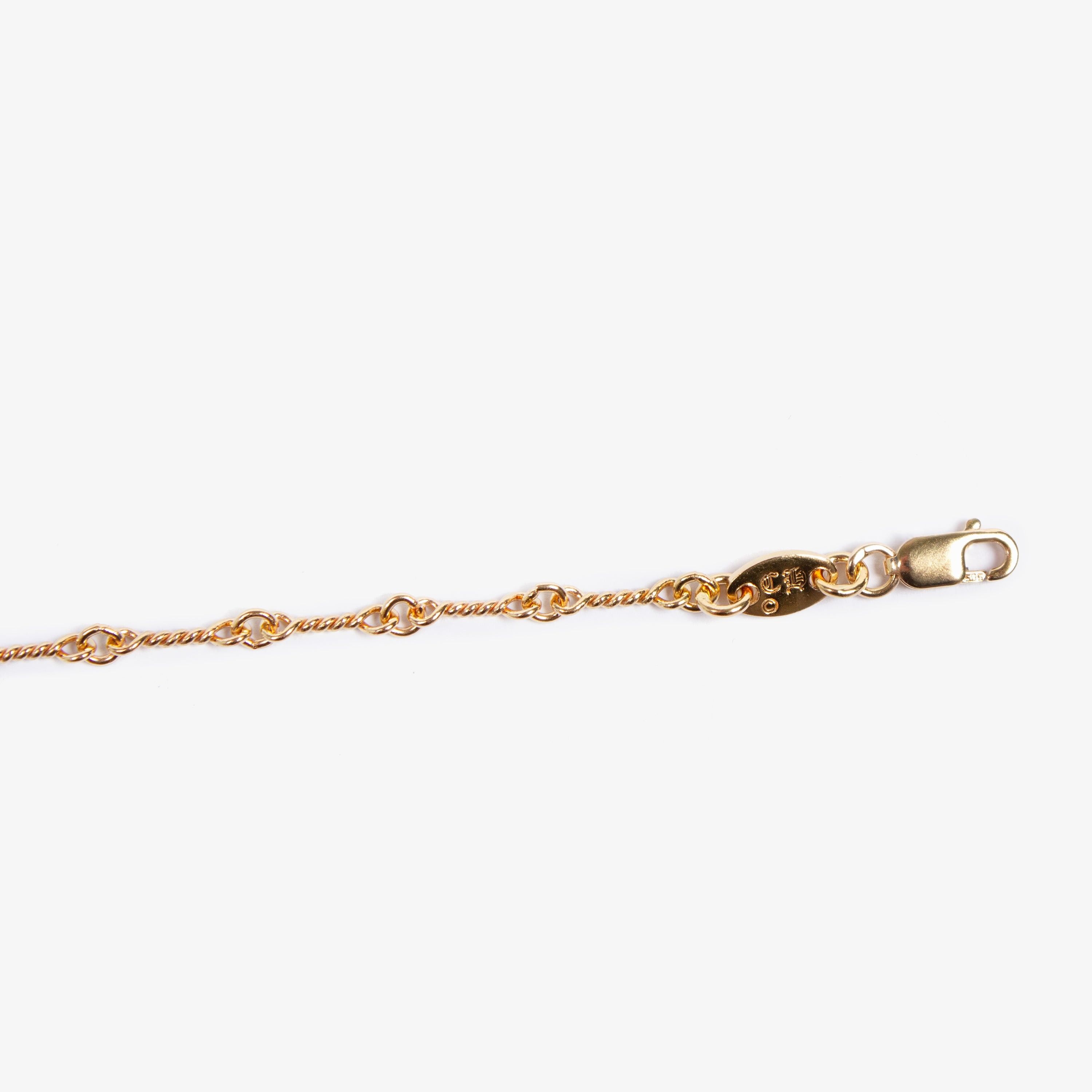 Chrome Hearts CHROME HEARTS 22K GOLD TWIST CHAIN Size ONE SIZE - 4 Thumbnail