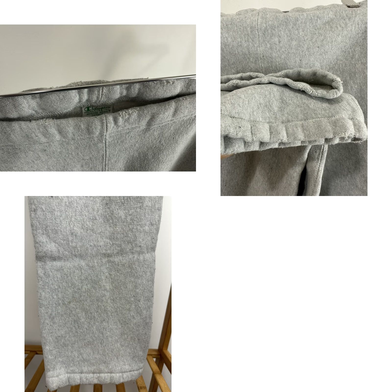 Champion VTG Champion Sweatpants Gray M 70s Reproduction SAMPLE Reverse Weave Mens Size US 31 - 8 Thumbnail