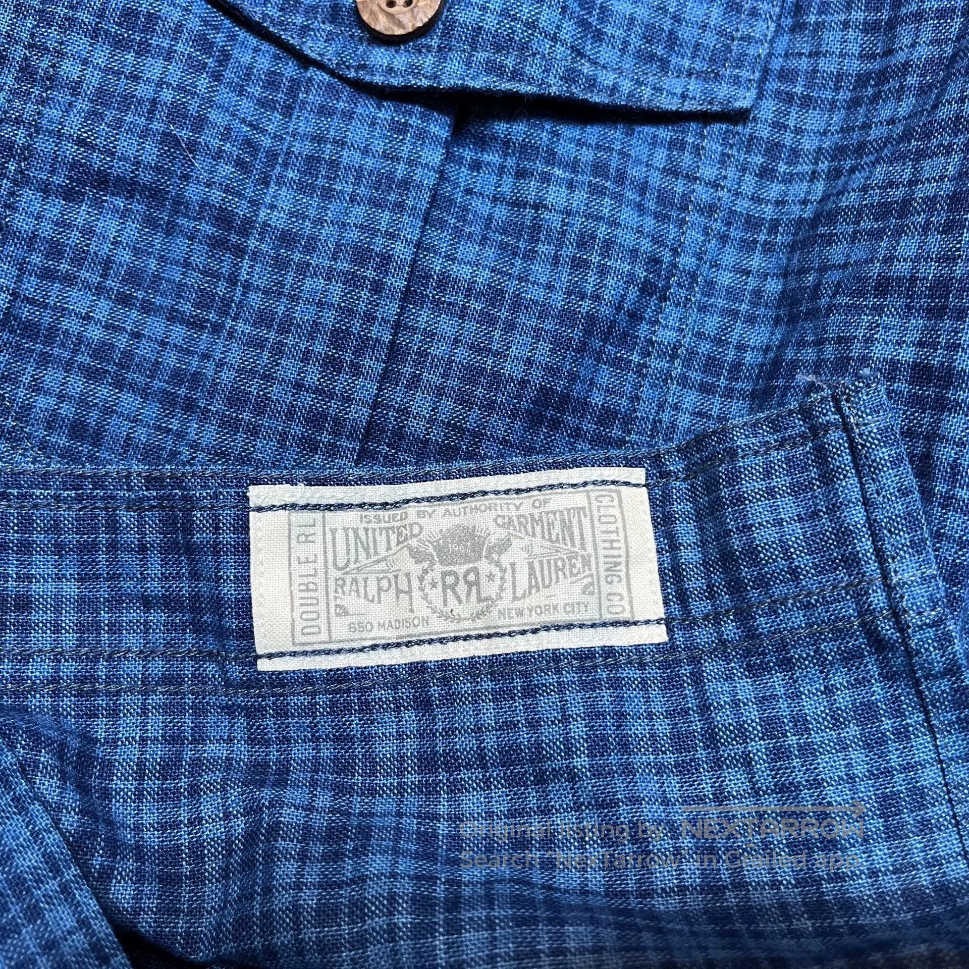 RRL Ralph Lauren RRL Ralph Lauren Vintage Shirt. Size US M / EU 48-50 / 2 - 5 Thumbnail