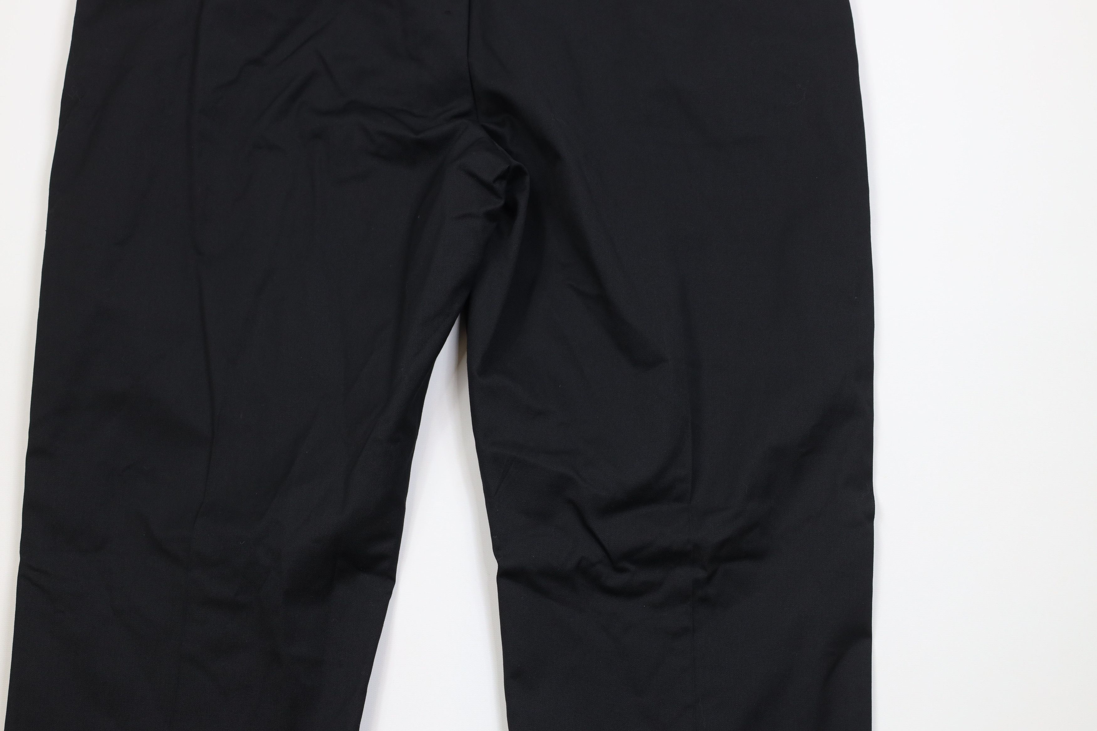 Vintage Vintage 70s 80s Streetwear Mechanic Chino Pants Black USA Size US 44 / EU 60 - 12 Thumbnail