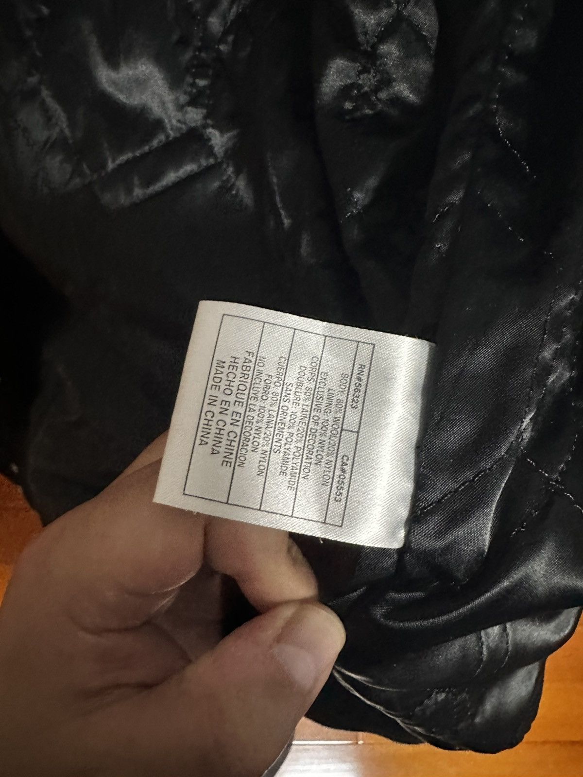 Nike × Supreme Supreme Nike SB varsity jacket Size US L / EU 52-54 / 3 - 7 Thumbnail