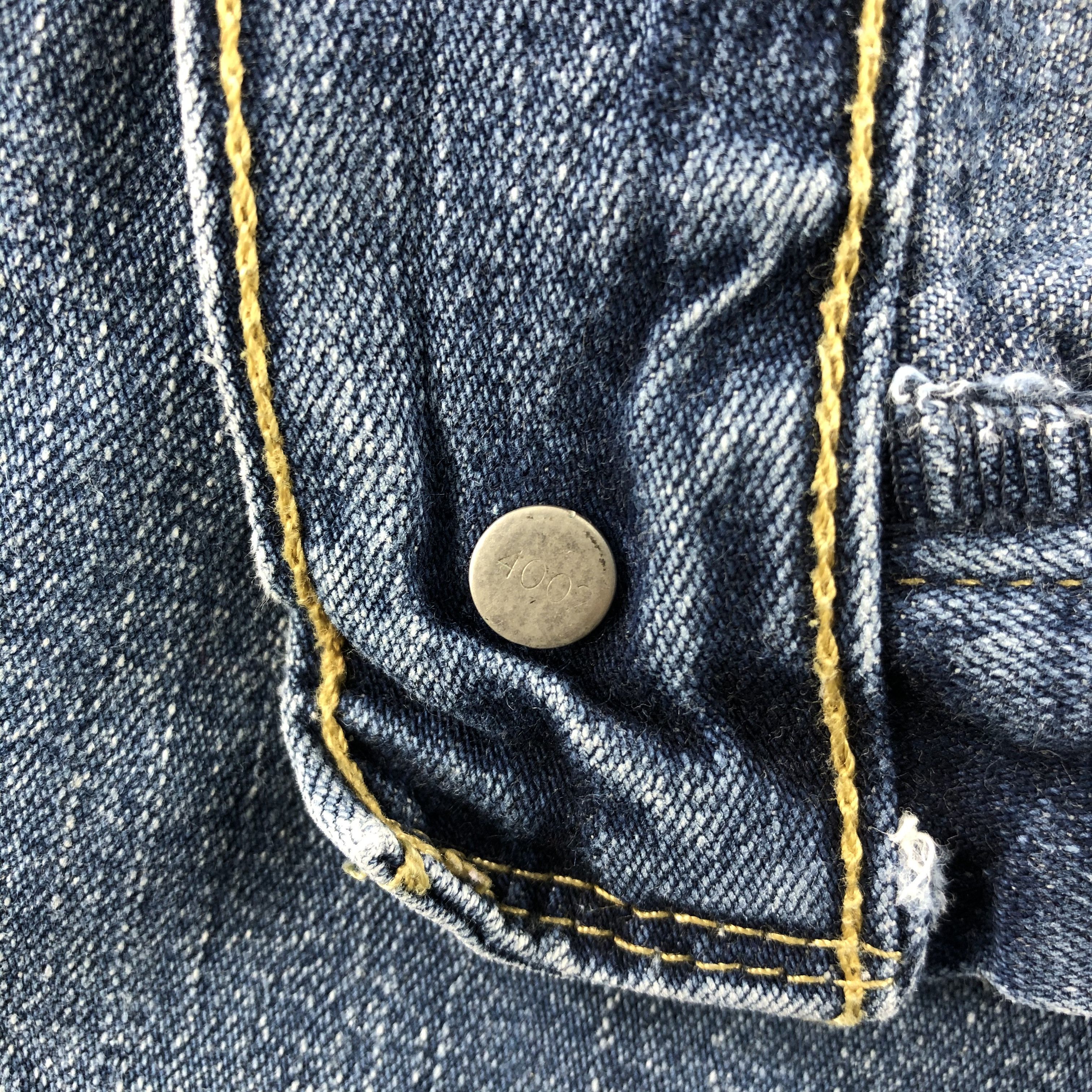Levi's Vintage Levis Carpenter Jeans-J1257 Size US 36 / EU 52 - 9 Thumbnail