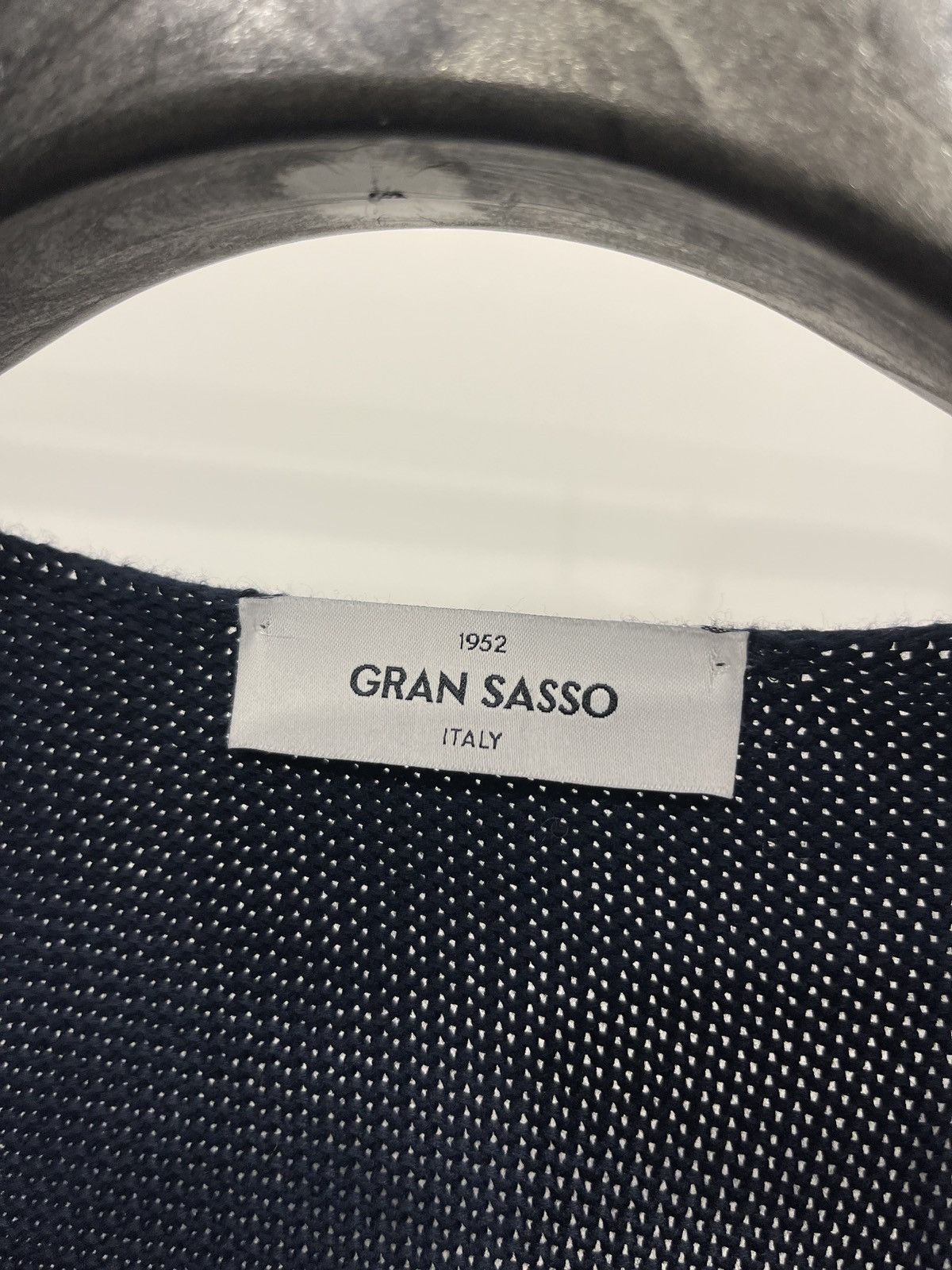 Gran Sasso Gran sasso sweater cardigan blue L Size L / US 10 / IT 46 - 3 Thumbnail