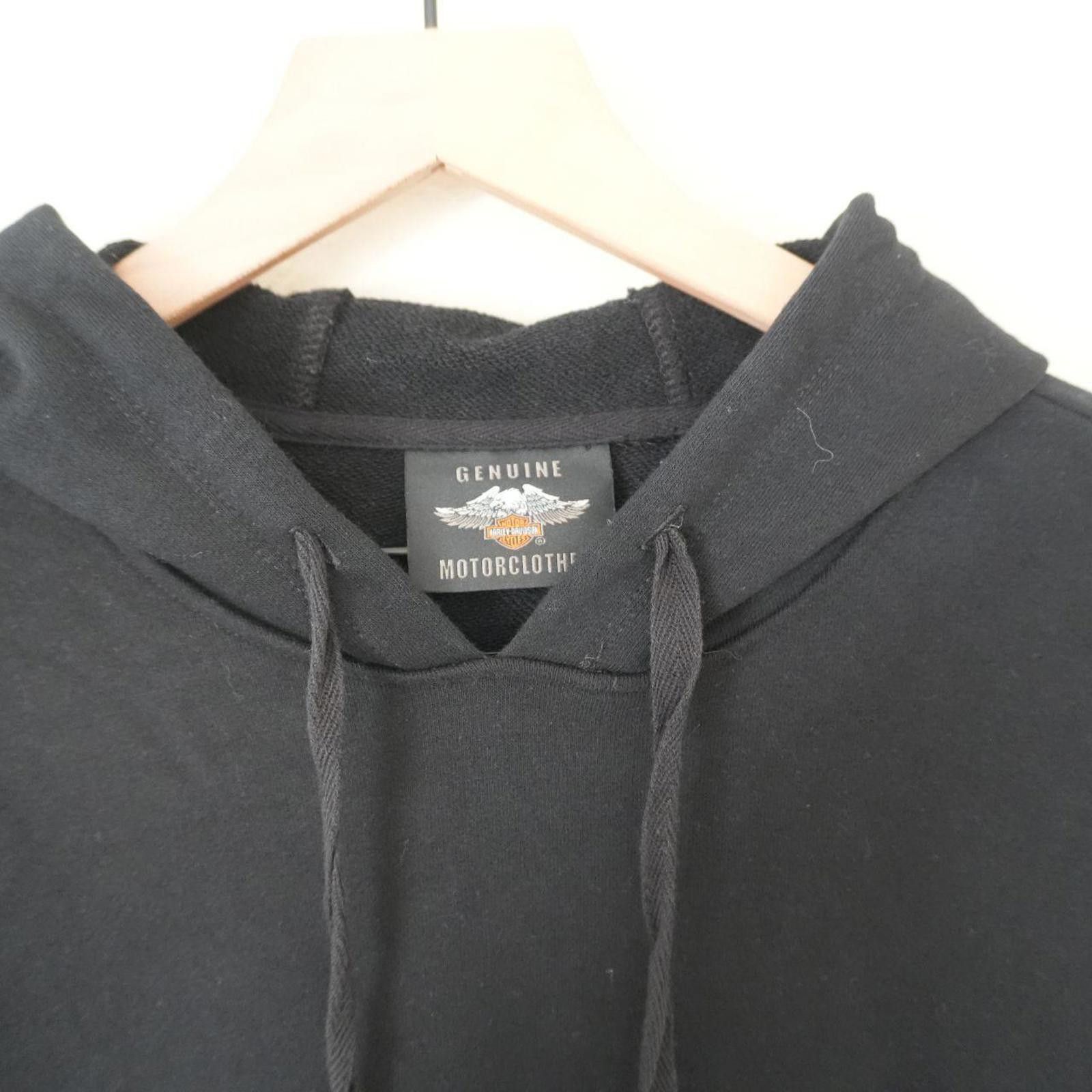 Harley Davidson Harley Davidson Hoodie Women's Black Orange Size M / US 6-8 / IT 42-44 - 4 Thumbnail