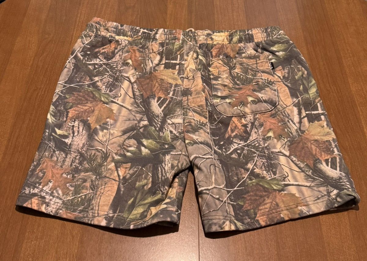 FTP Logo Shorts (Tree Camo) Size Large