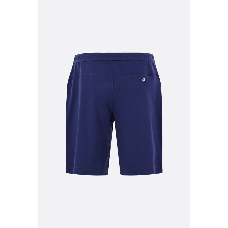 Brunello Cucinelli BRUNELLO CUCINELLI Blue Interlock Shorts New & Authentic (Me Size US 34 / EU 50 - 2 Thumbnail