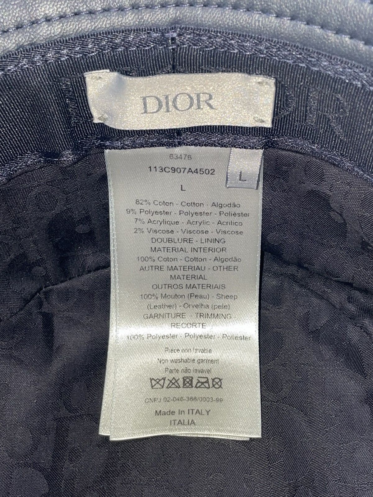 Dior Dior Monogram Bucket Hat Size ONE SIZE - 8 Thumbnail