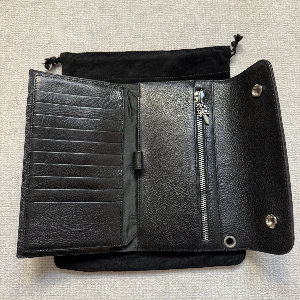 Chrome Hearts Chrome Hearts Wave Wallet Size ONE SIZE - 9 Thumbnail
