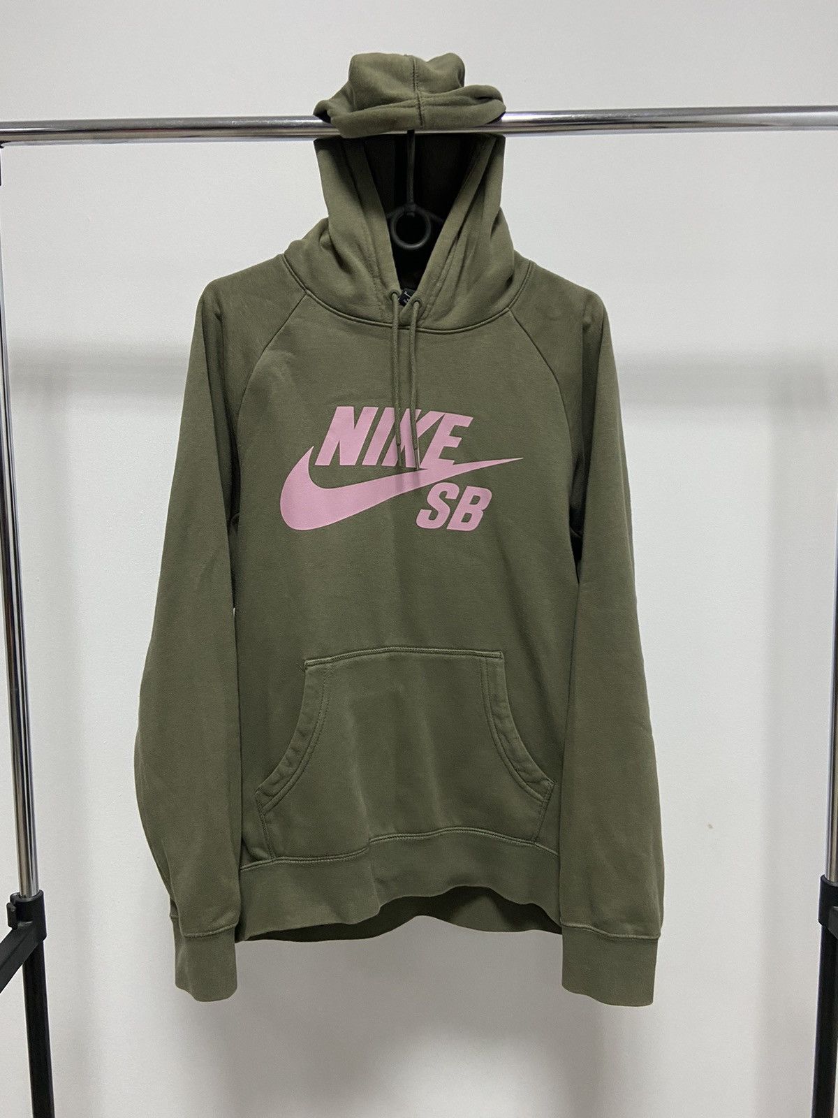 Nike SB Vintage Hoodie Y2K Drill Skateboarding Sk8
