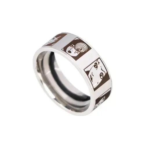 Japanese Brand × Vintage Junji Ito Tomie Anime Japanese Manga Ring Size ONE SIZE - 2 Thumbnail