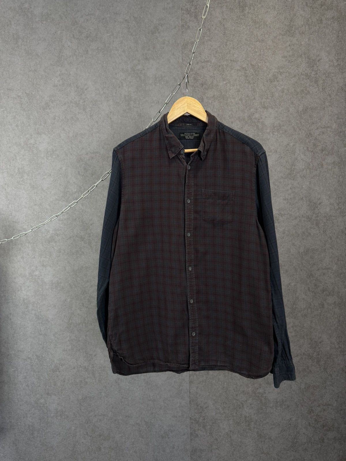 Allsaints Allsaints designer shirt Size US M / EU 48-50 / 2 - 1 Thumbnail