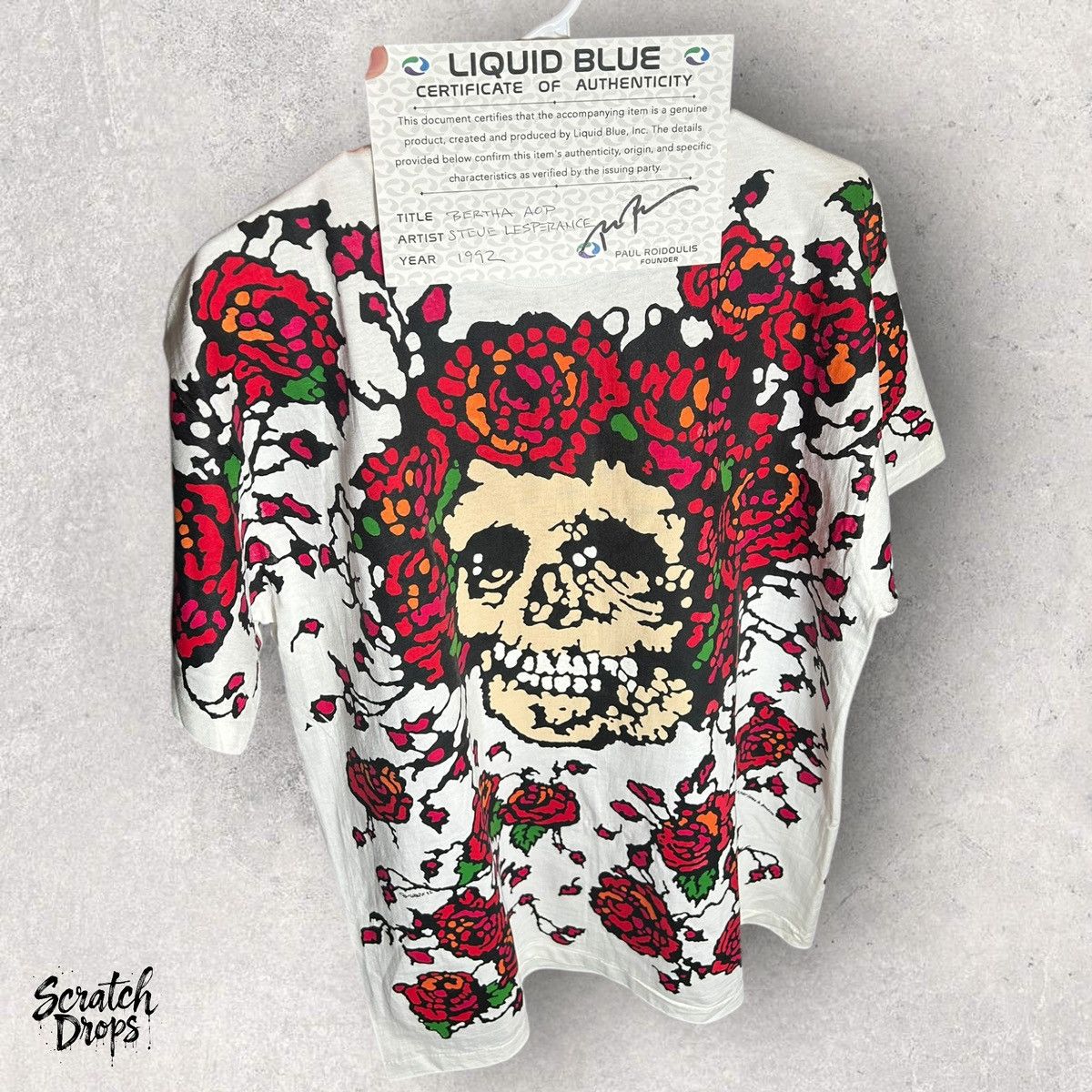 Liquid Blue × Vintage 92 Grateful Dead Big Bertha AOP Deadstock w/ authentication Size US XL / EU 56 / 4 - 14 Thumbnail