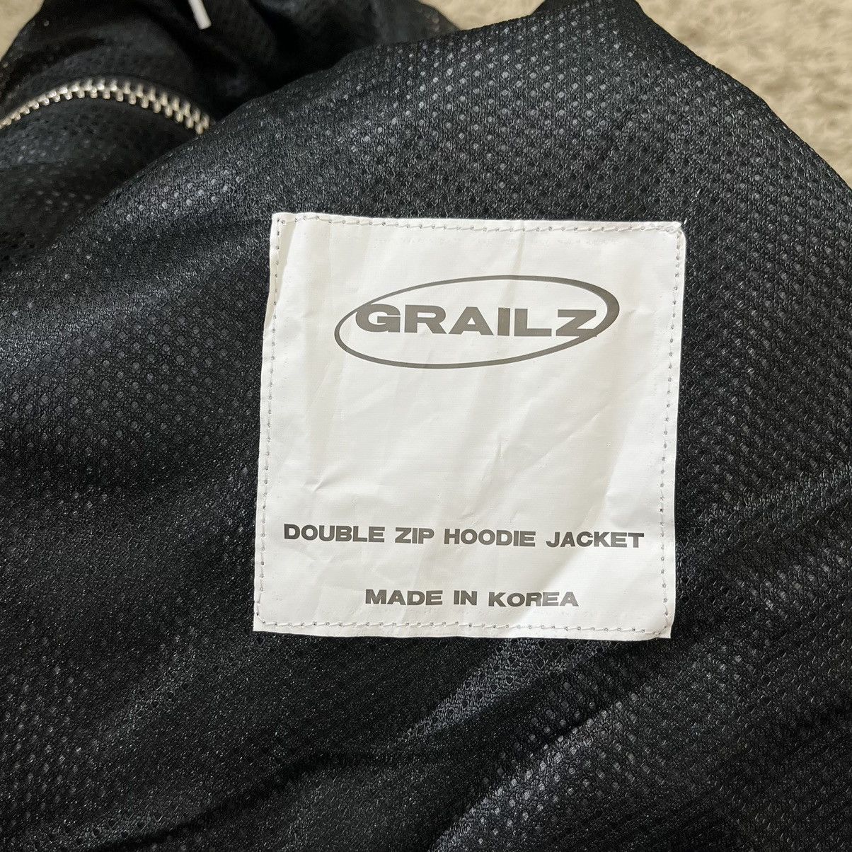 GRAILZ GRAILZ FW21 DOUBLE ZIPPER GORPCORE JACKET Size US XL / EU 56 / 4 - 10 Thumbnail