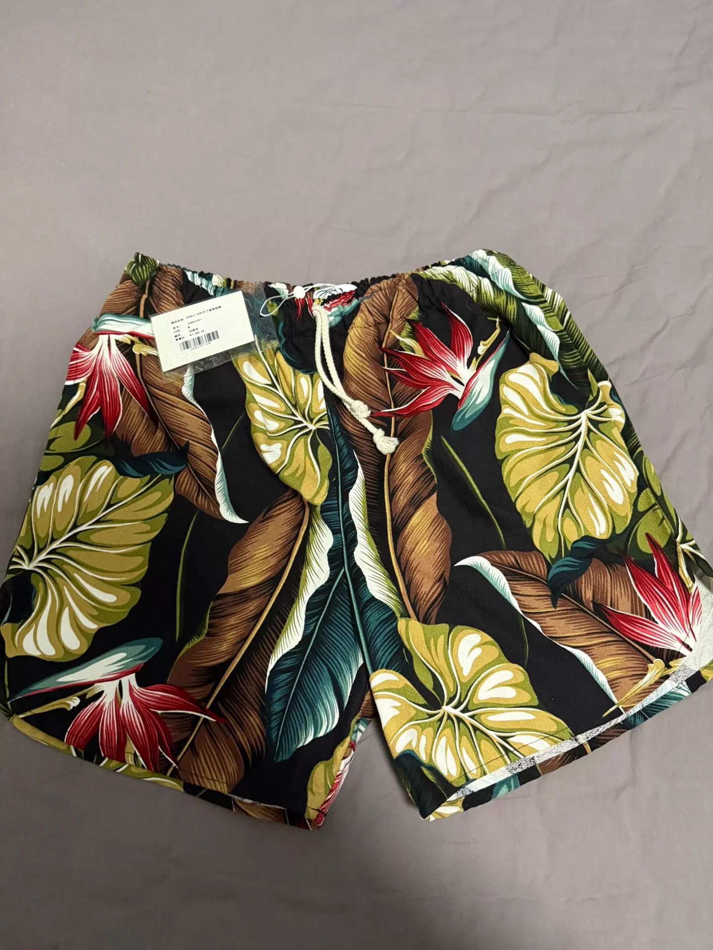 Jungle Gurl JUNGLE GURL + FOG Floral Shorts Women's M Size 27" / US 4 / IT 40 - 1 Thumbnail