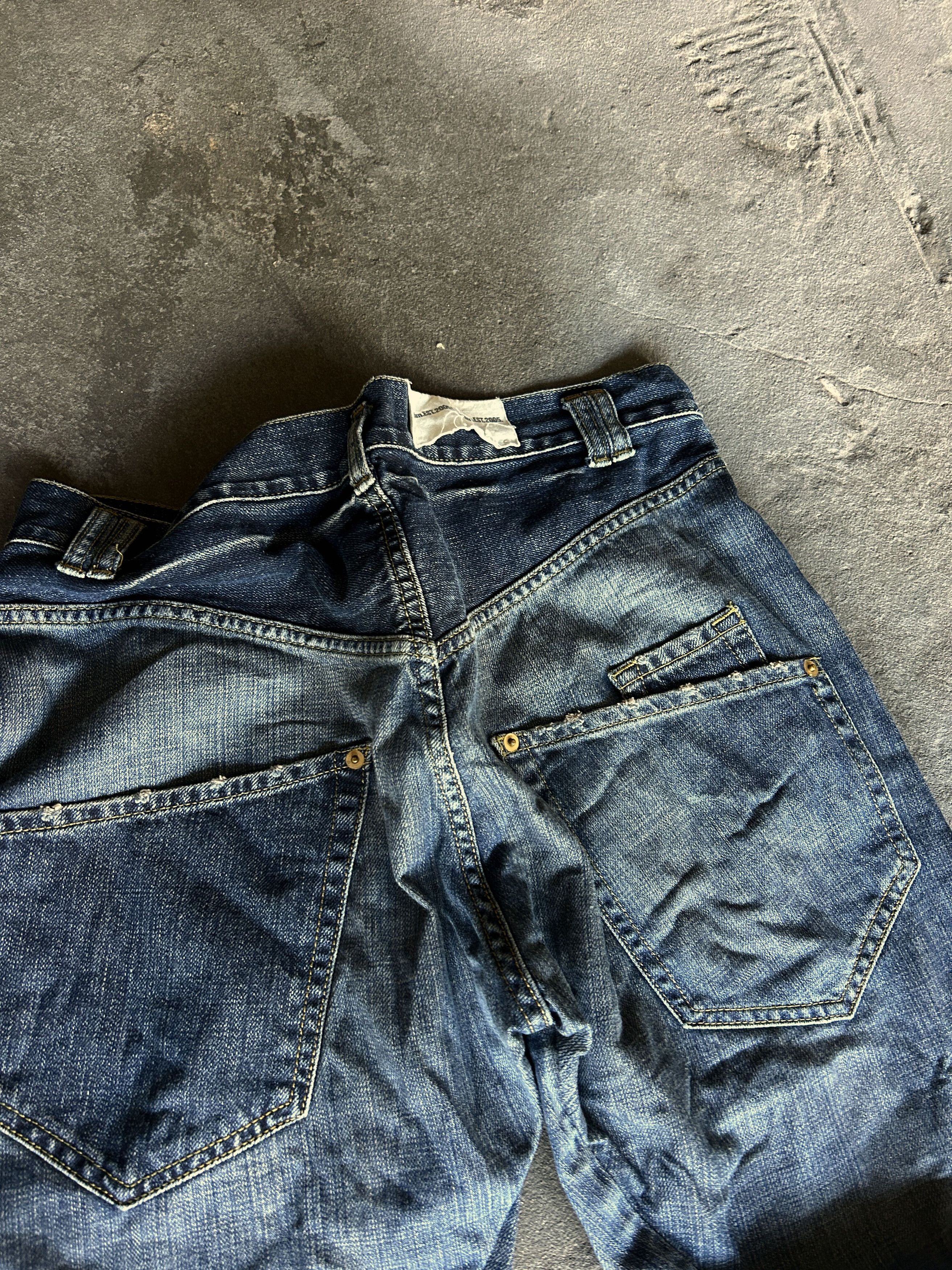 Vintage Rick Owens Junya Watanabe Style Cargo Jeans