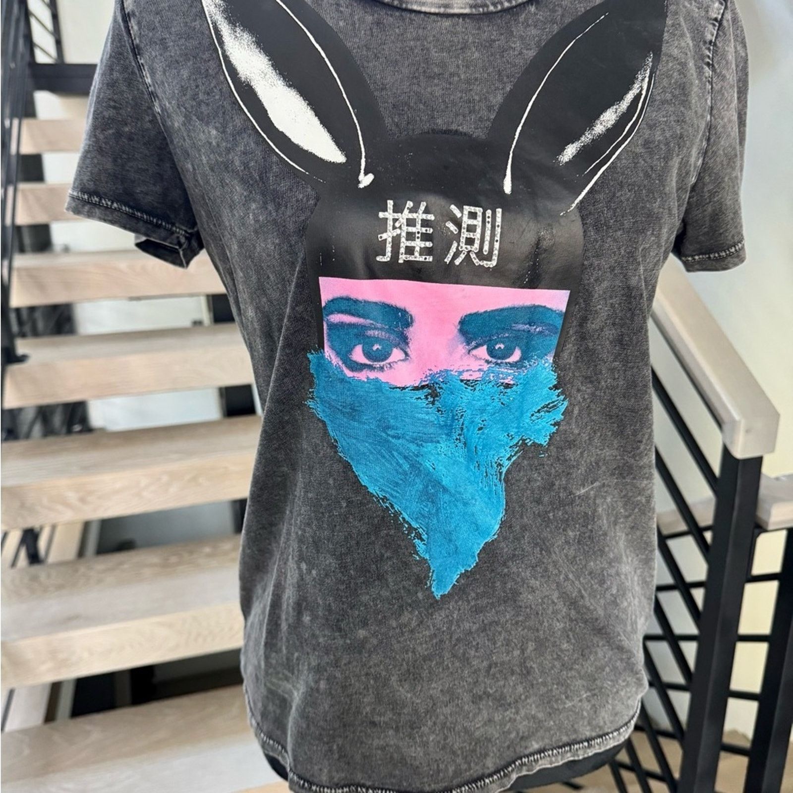 Other New Graphic Gray T-Shirt size S Size US S / EU 44-46 / 1 - 2 Thumbnail
