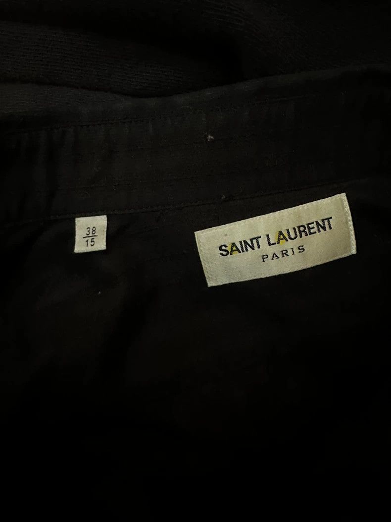 Saint Laurent Paris Saint Laurent Paris size 38 Palace shirt Size S / US 4 / IT 40 - 3 Thumbnail
