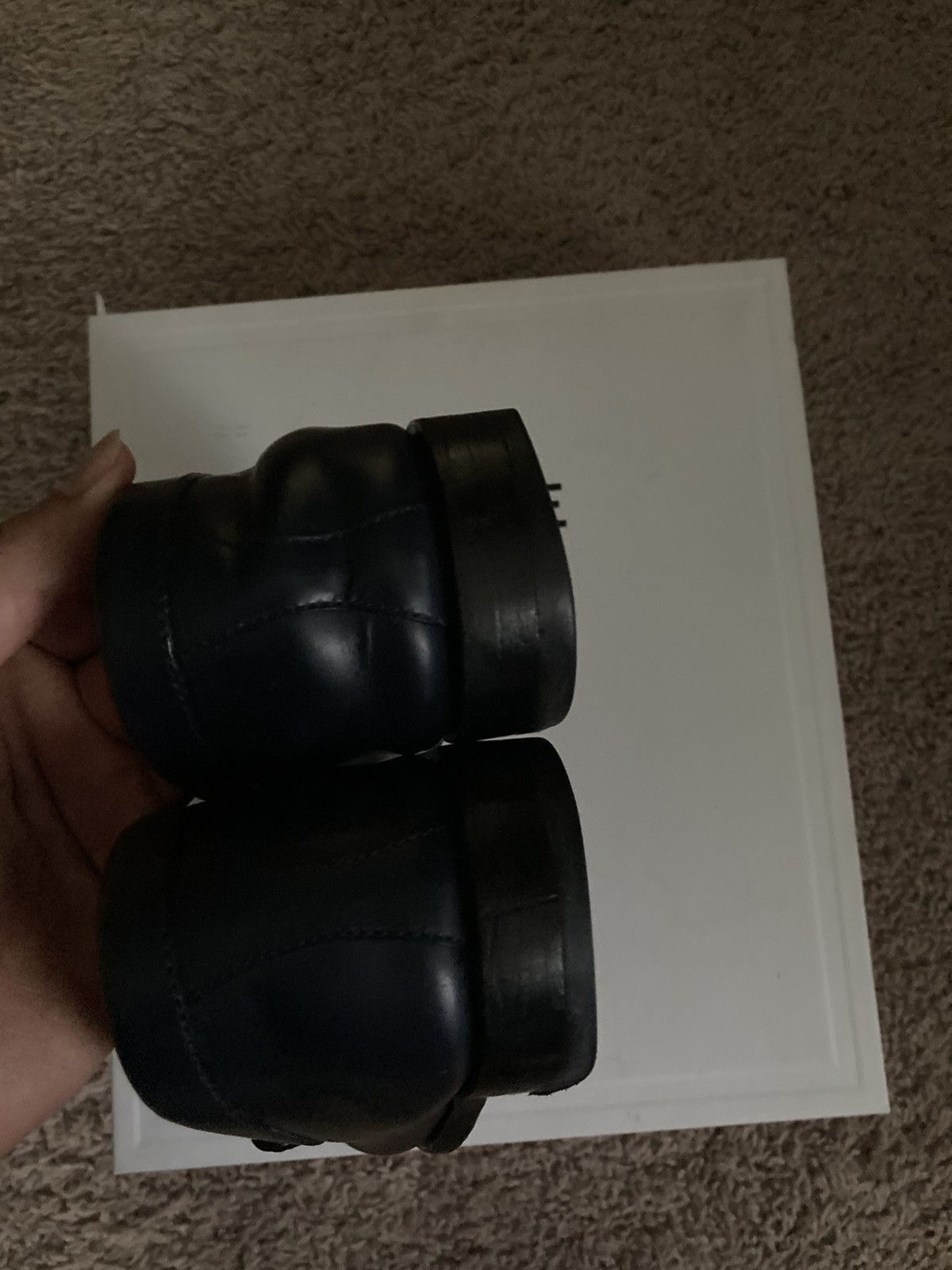 Celine × Hedi Slimane SS19 Celine Luco Loafer Navy Two Tone 41 2019 Hedi Slimane Size US 8 / EU 41 - 7 Thumbnail